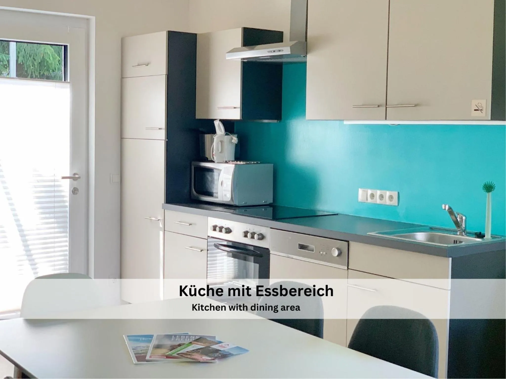 Kitchen or kitchenette in Apartments Viola Altenmarkt