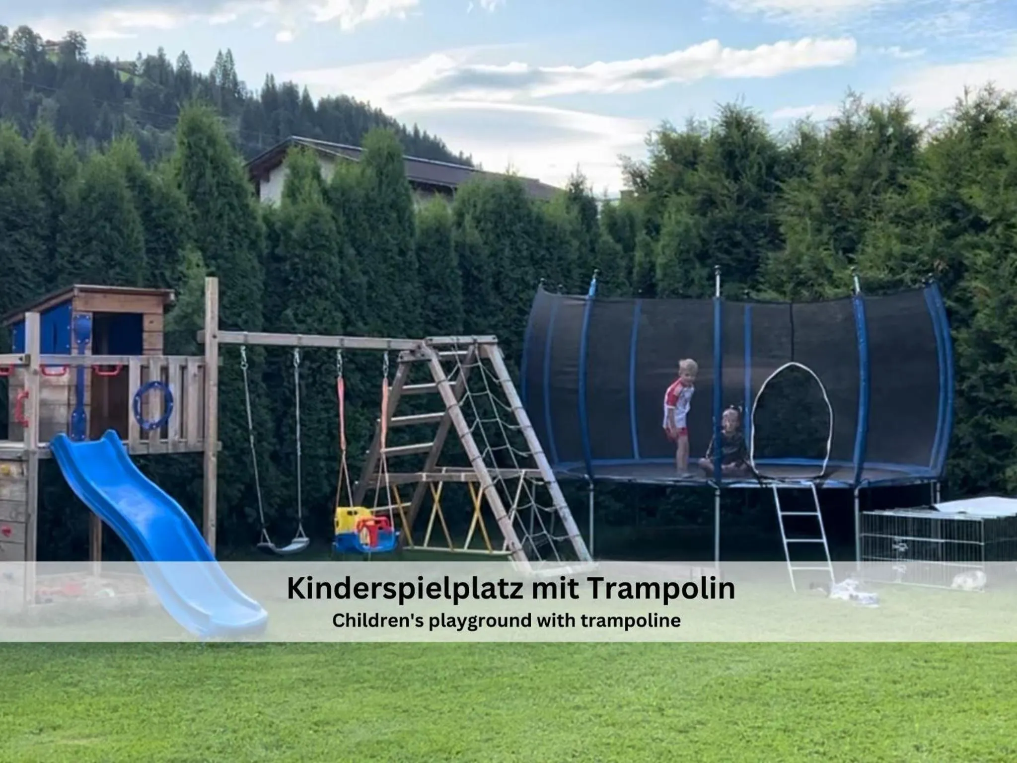 Children play ground in Apartments Viola Altenmarkt