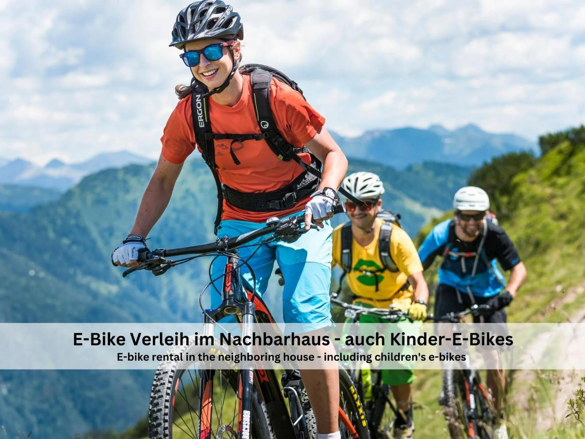 Cycling in Apartments Viola Altenmarkt