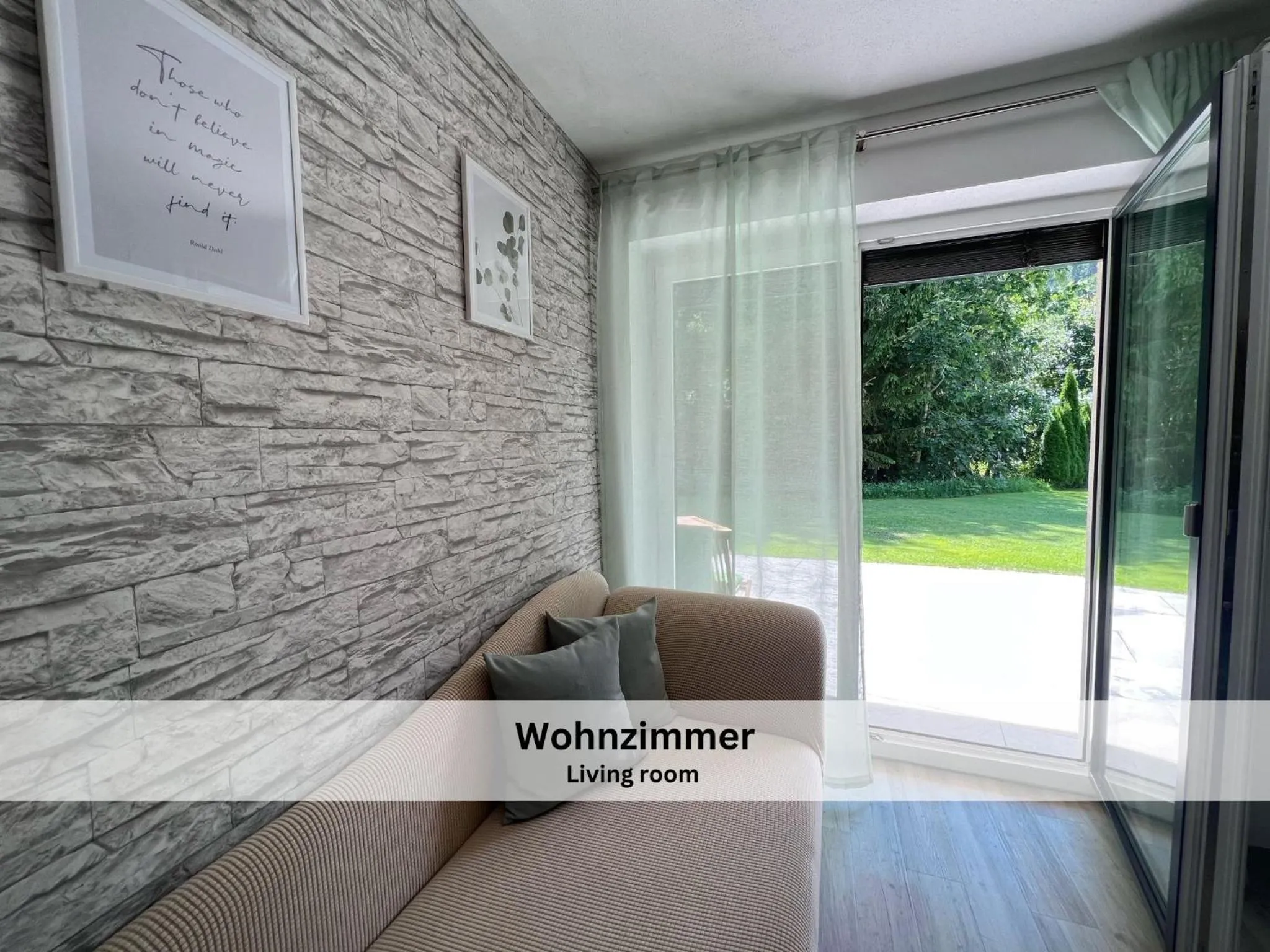 Living room in Apartments Viola Altenmarkt