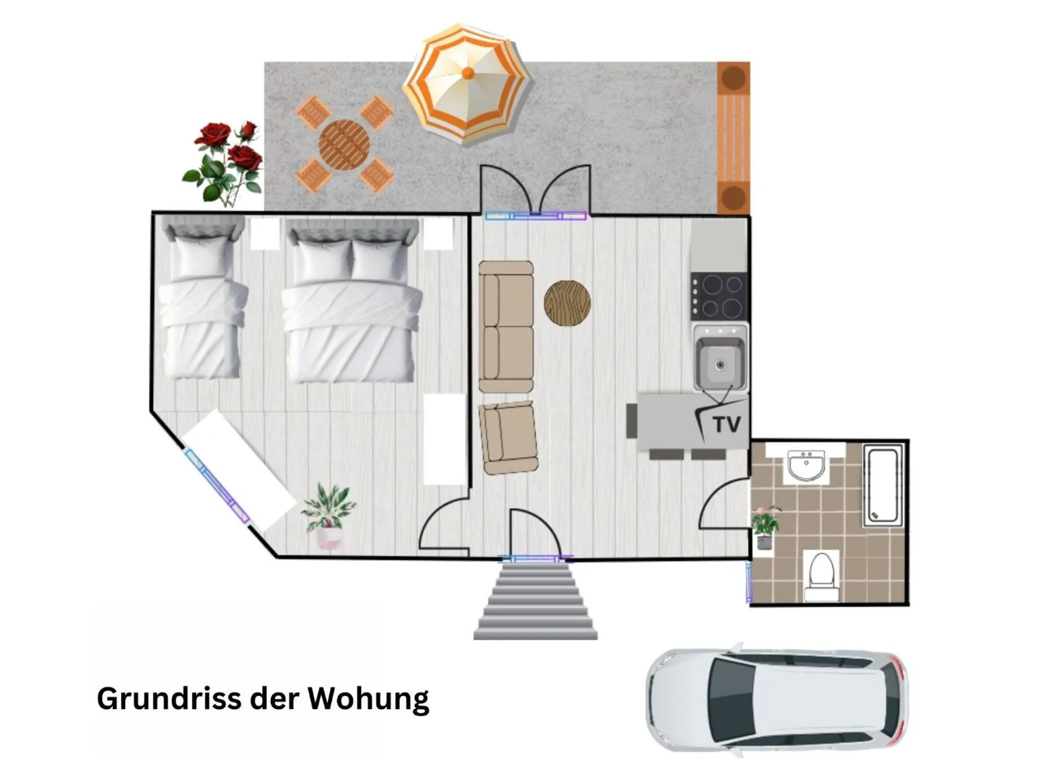 Photo of the whole room in Apartments Viola Altenmarkt
