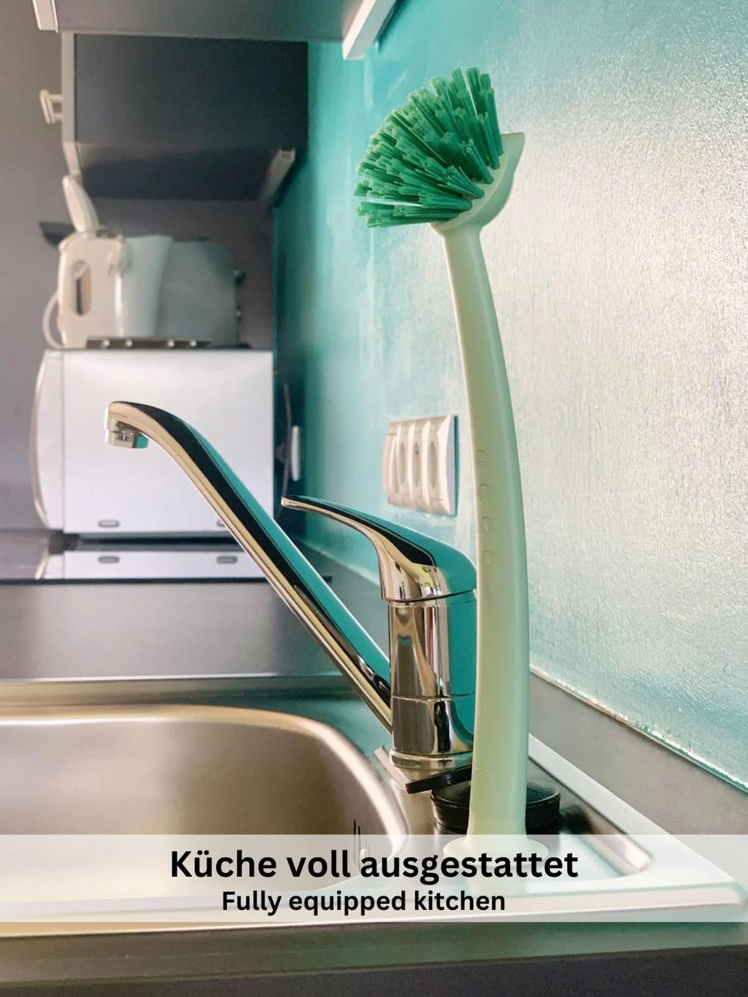 kitchen in Apartments Viola Altenmarkt