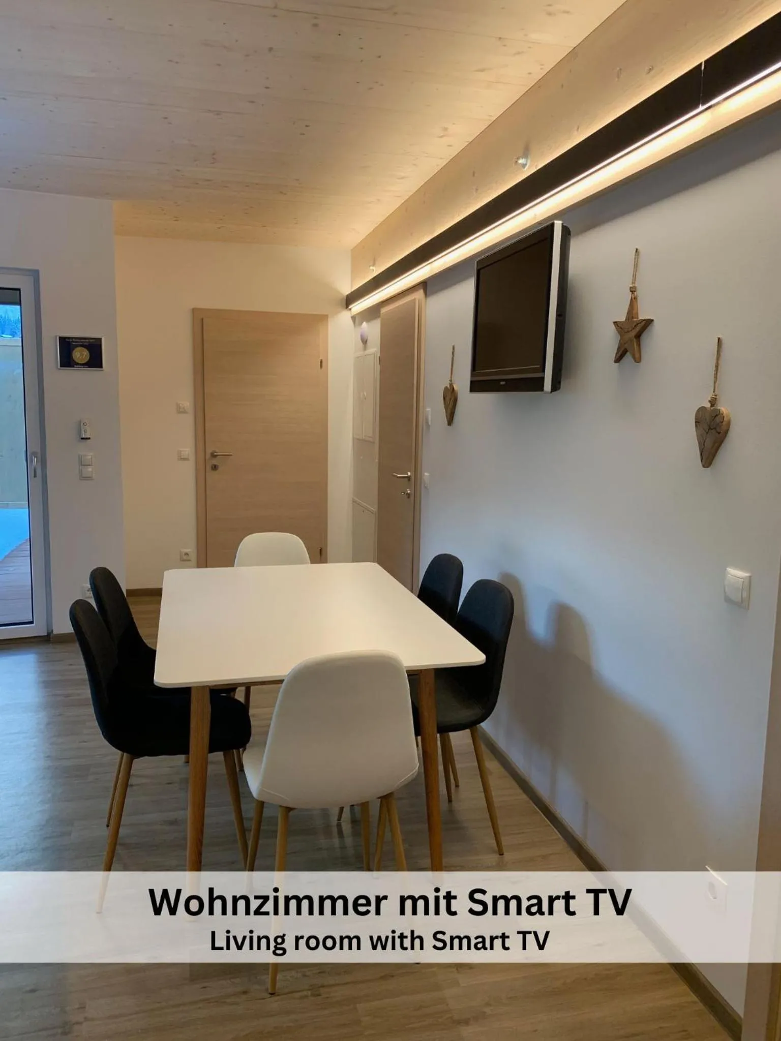 TV and multimedia in Apartments Viola Altenmarkt