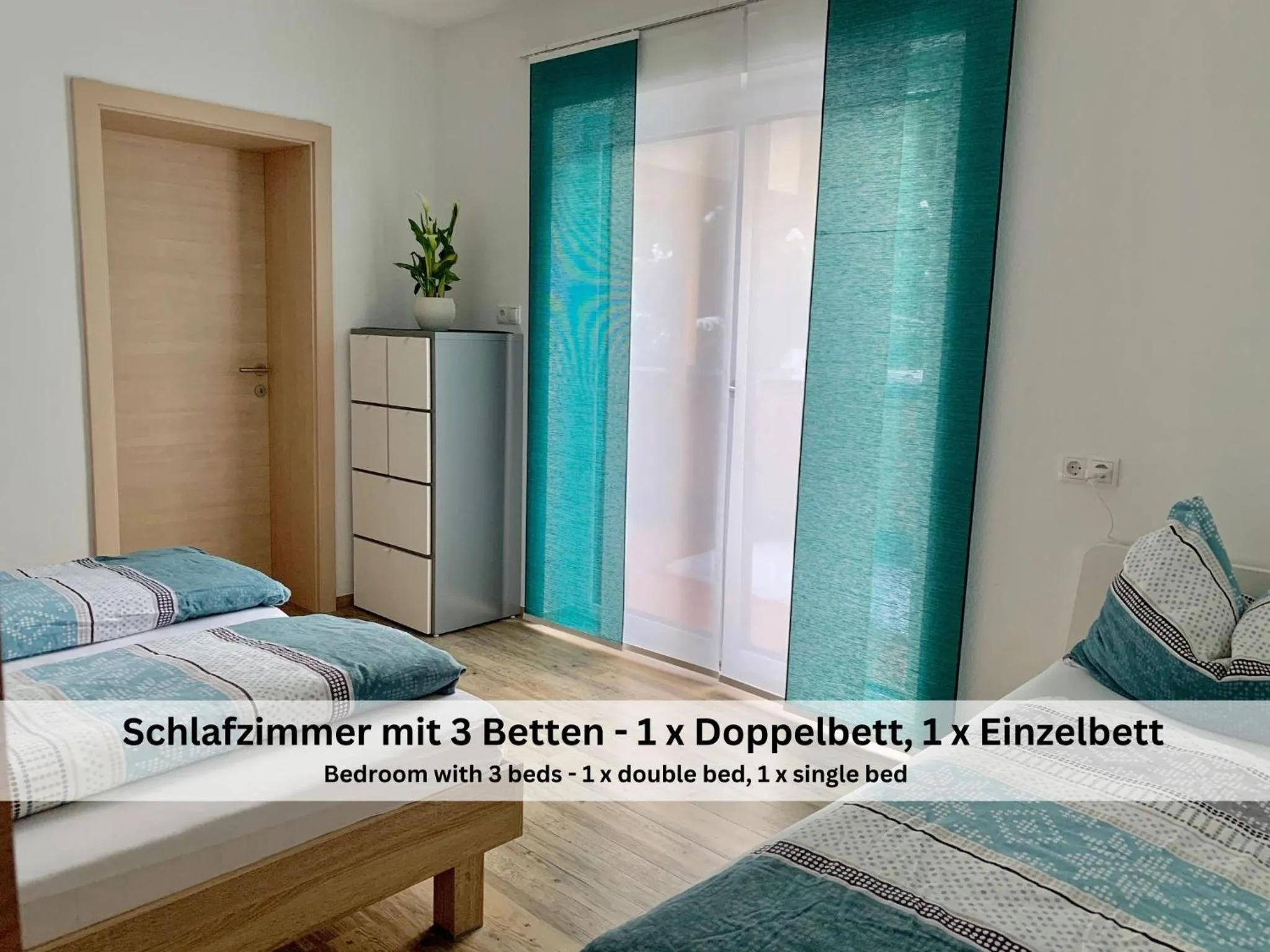 Bedroom, Bed in Apartments Viola Altenmarkt