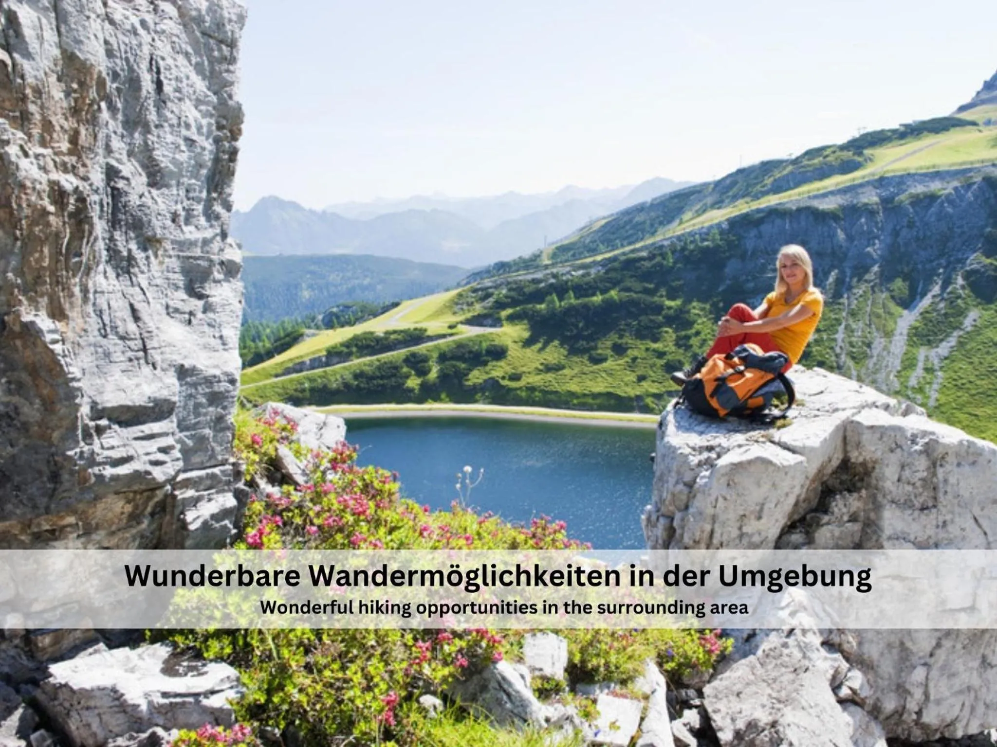 Hiking in Apartments Viola Altenmarkt