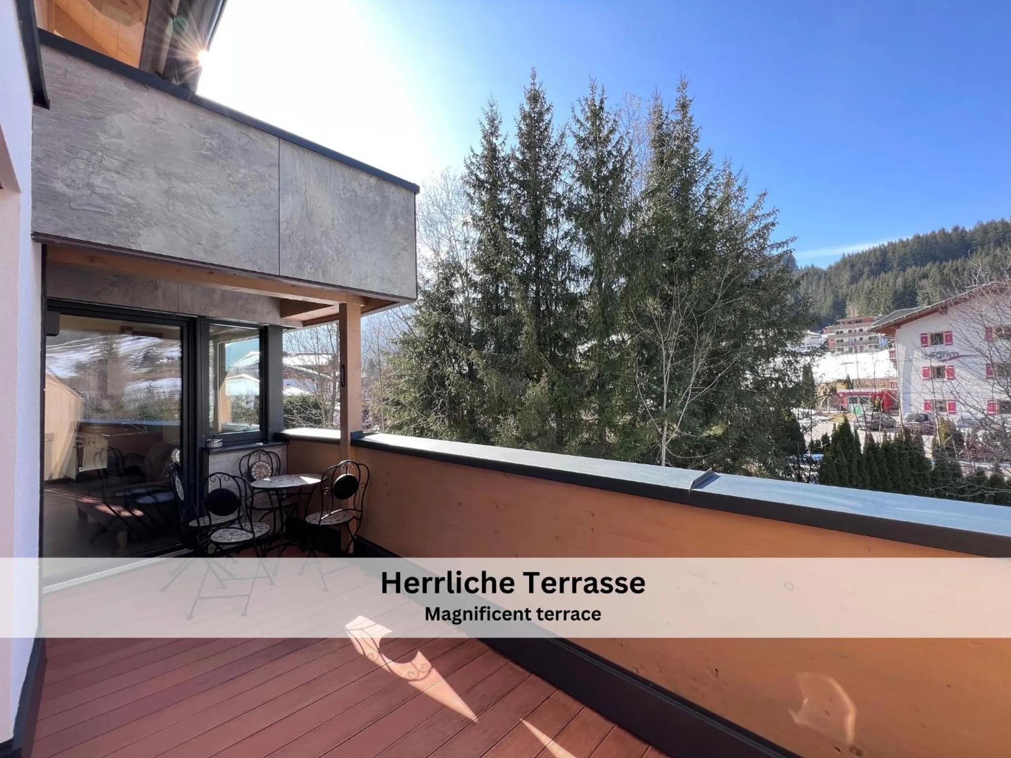 Natural landscape in Apartments Viola Altenmarkt