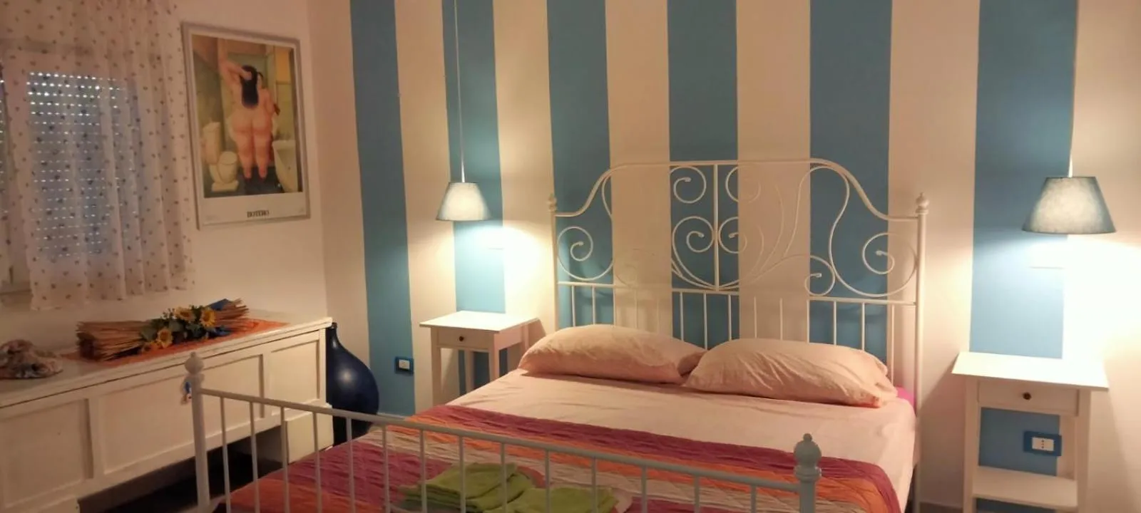 Bed in B&B Da Nonna 'Nzia