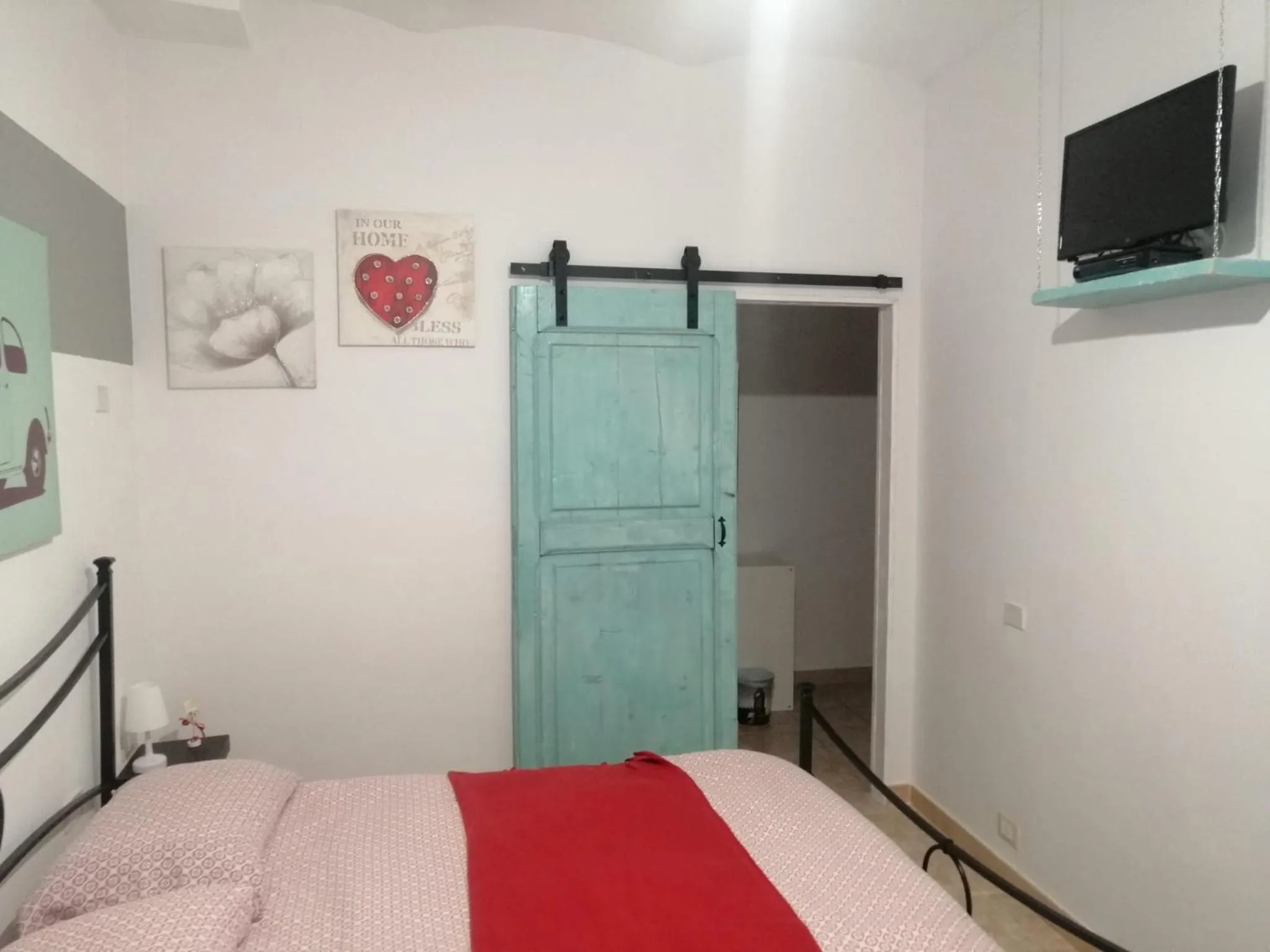 Bed in B&B Da Nonna 'Nzia