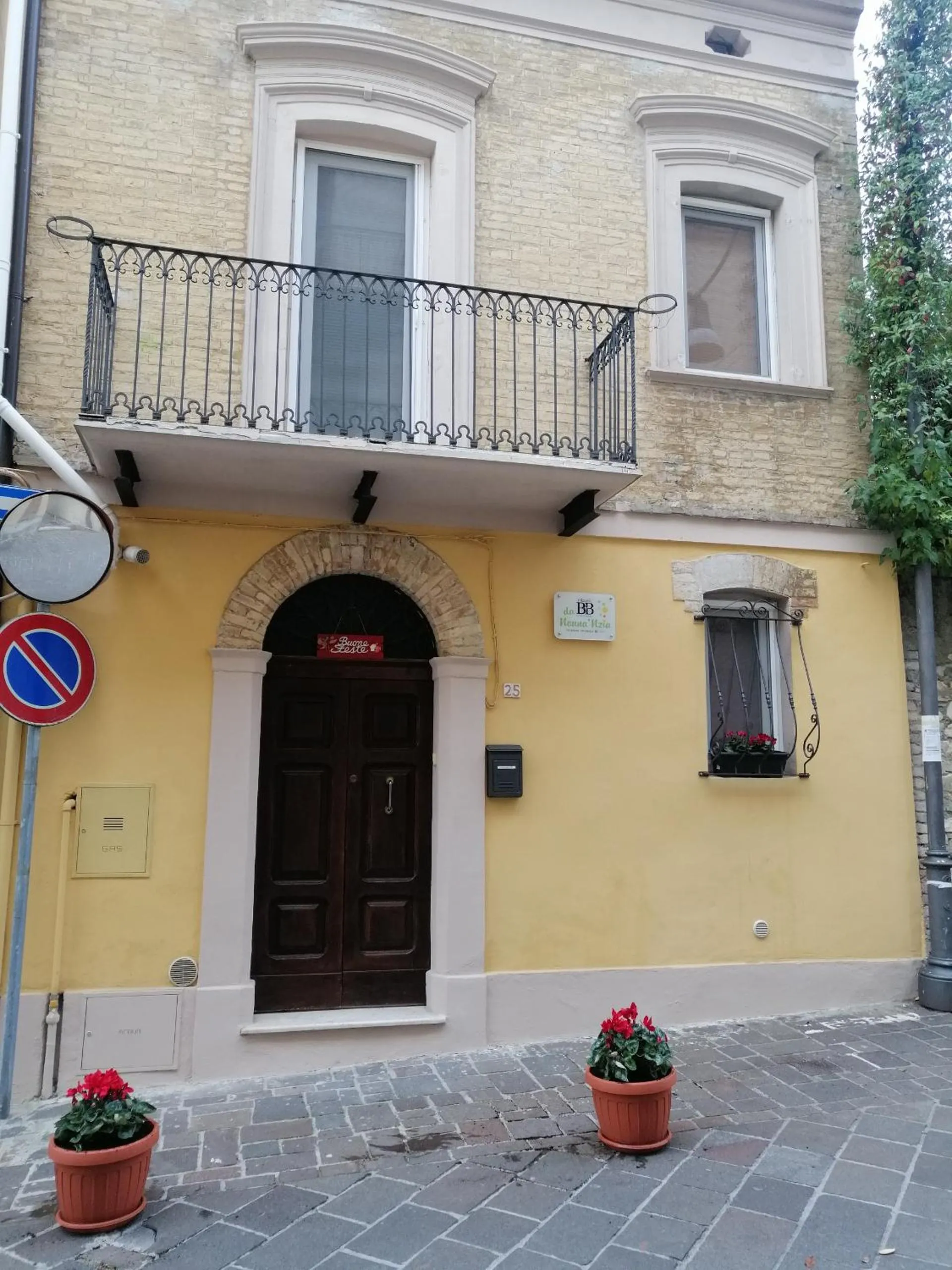 Property building in B&B Da Nonna 'Nzia