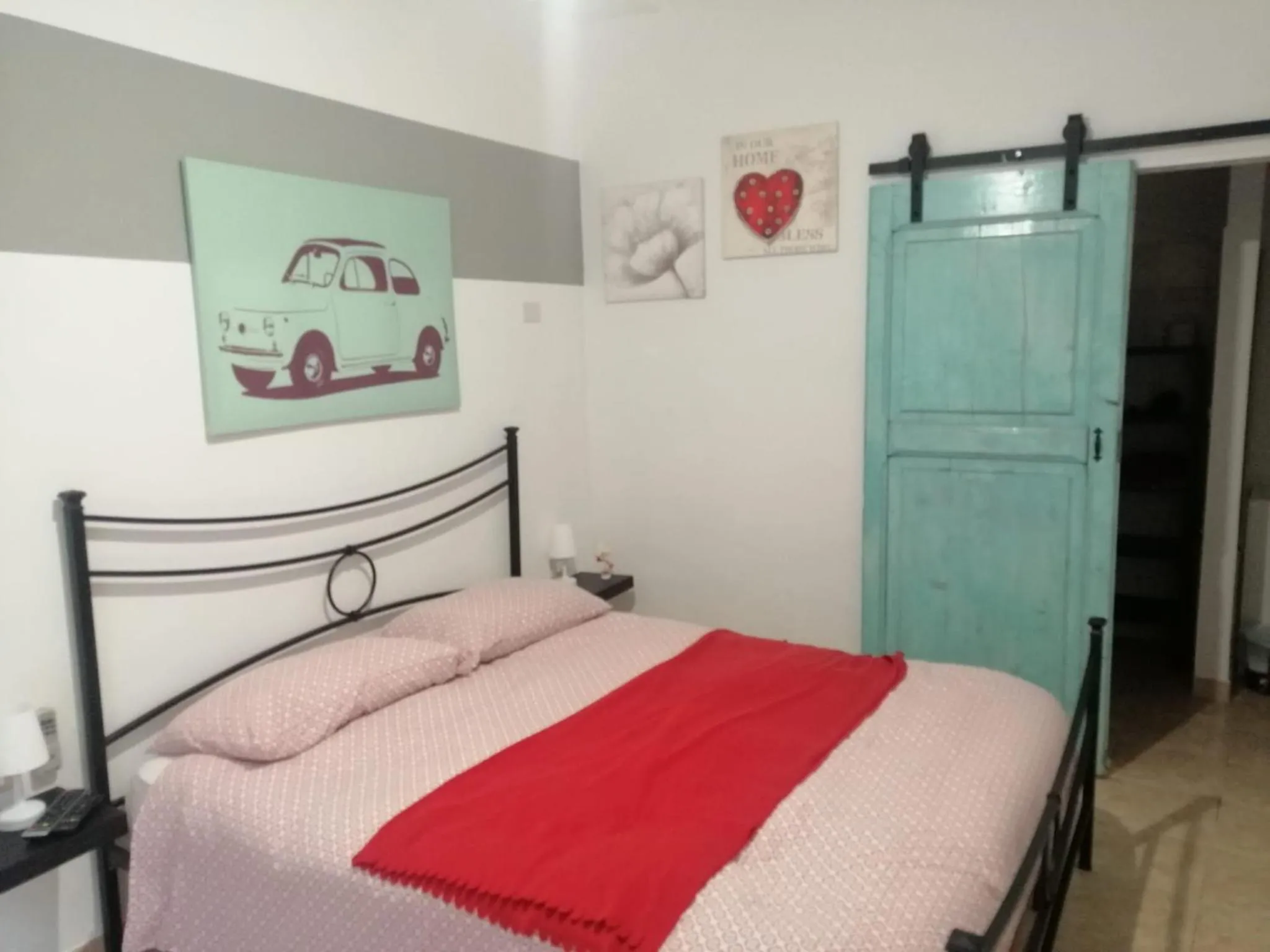 Bed in B&B Da Nonna 'Nzia