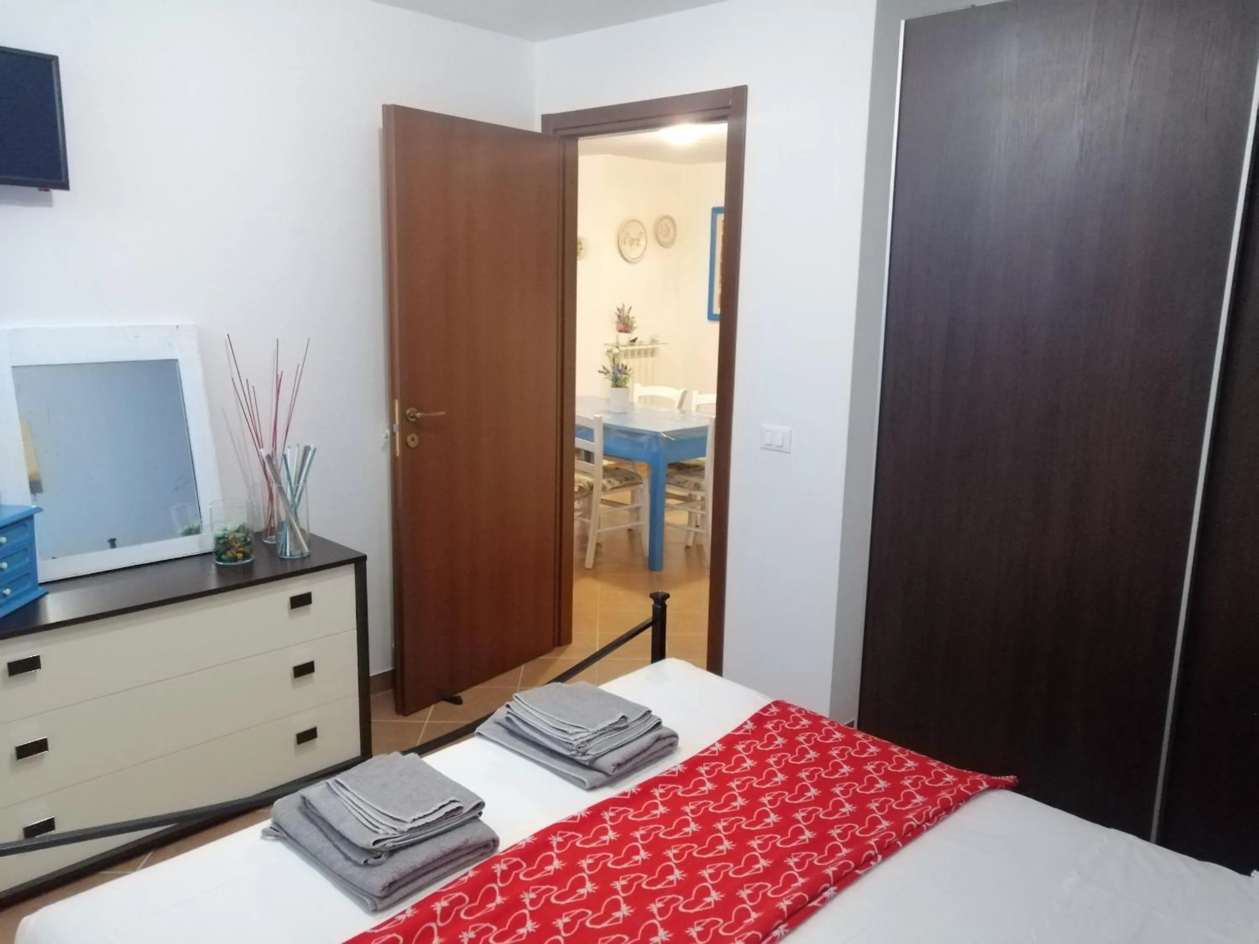 Bed in B&B Da Nonna 'Nzia