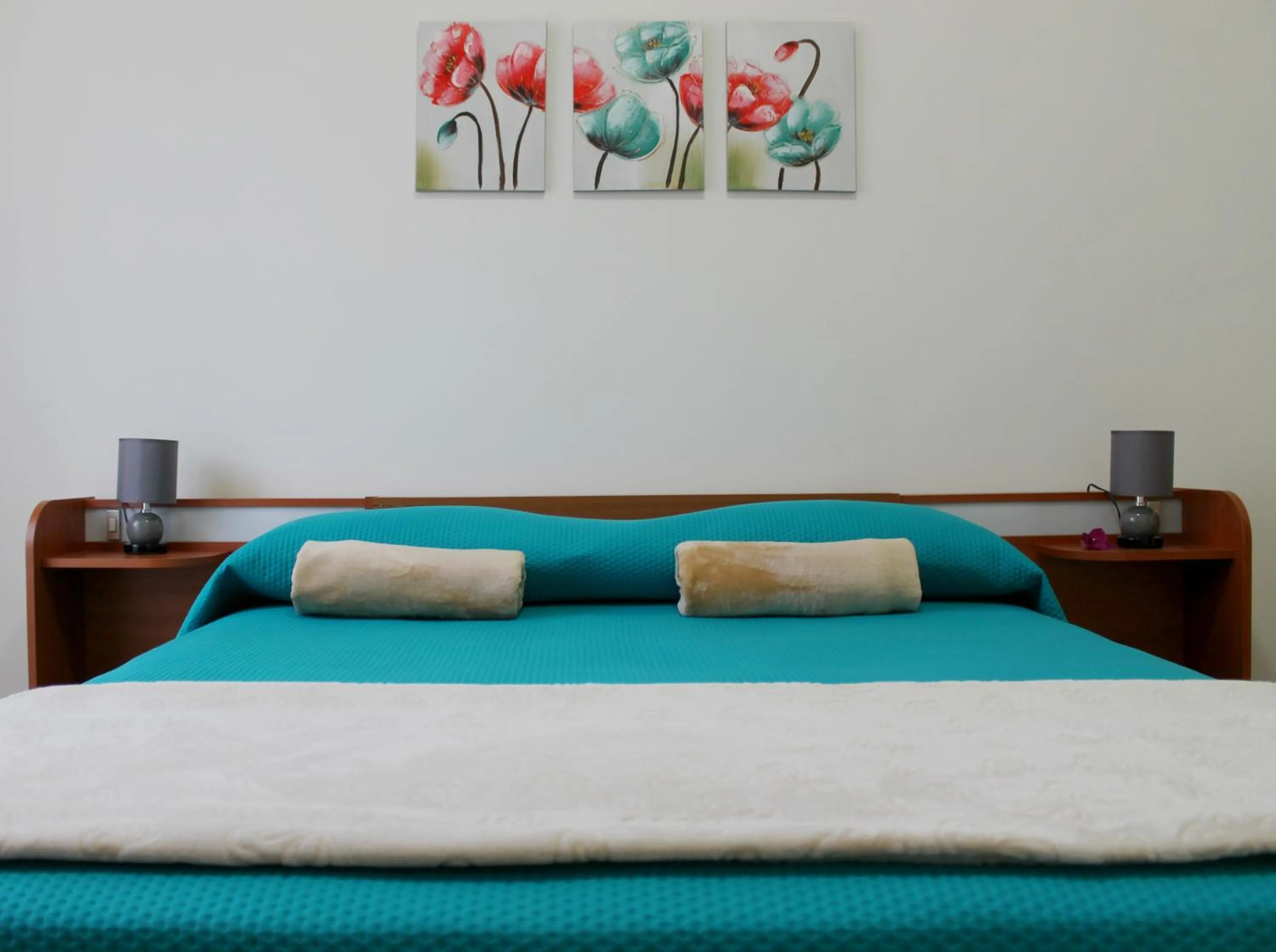 Bed in B&B Le Orchidee