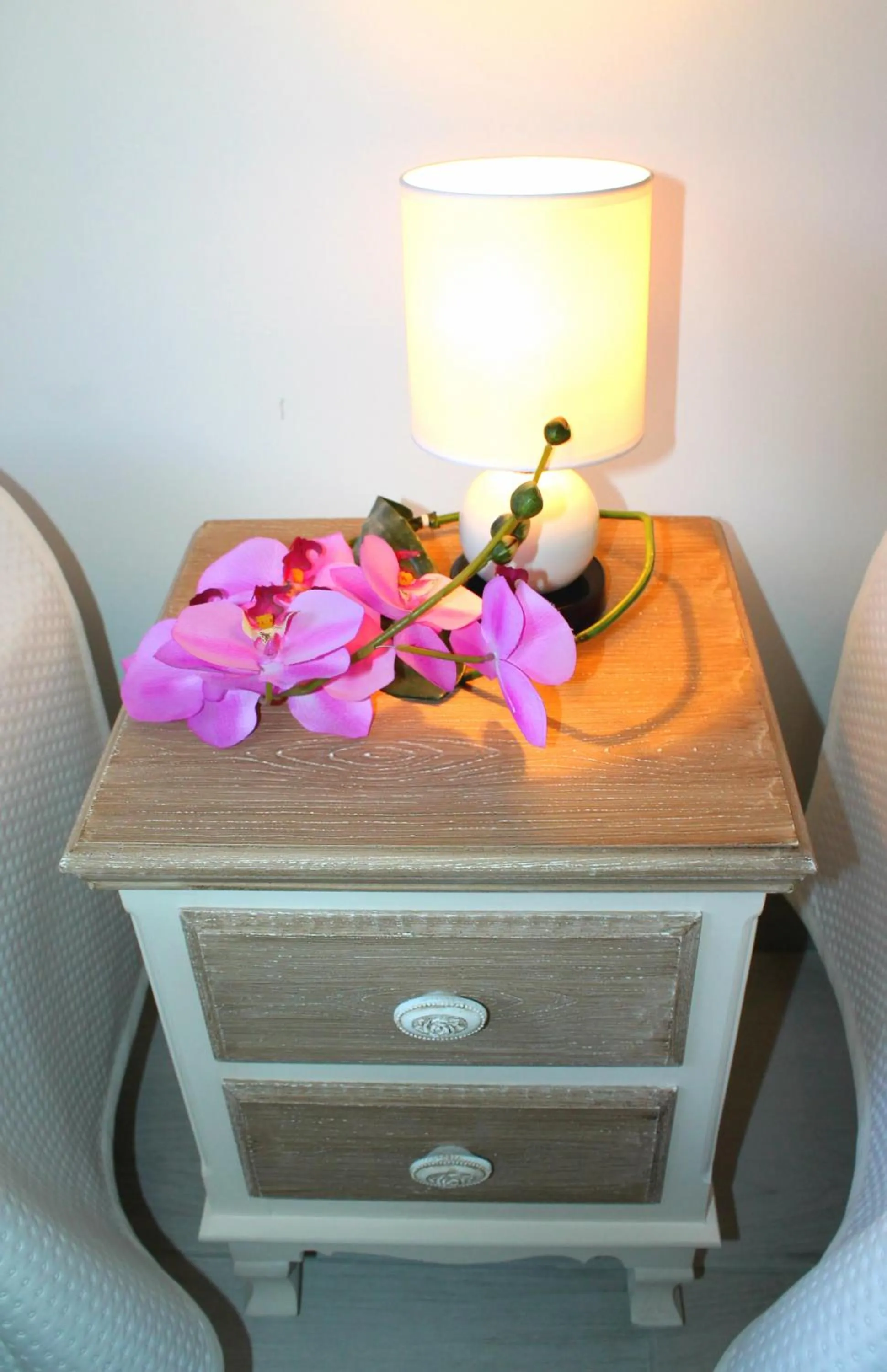 Decorative detail in B&B Le Orchidee