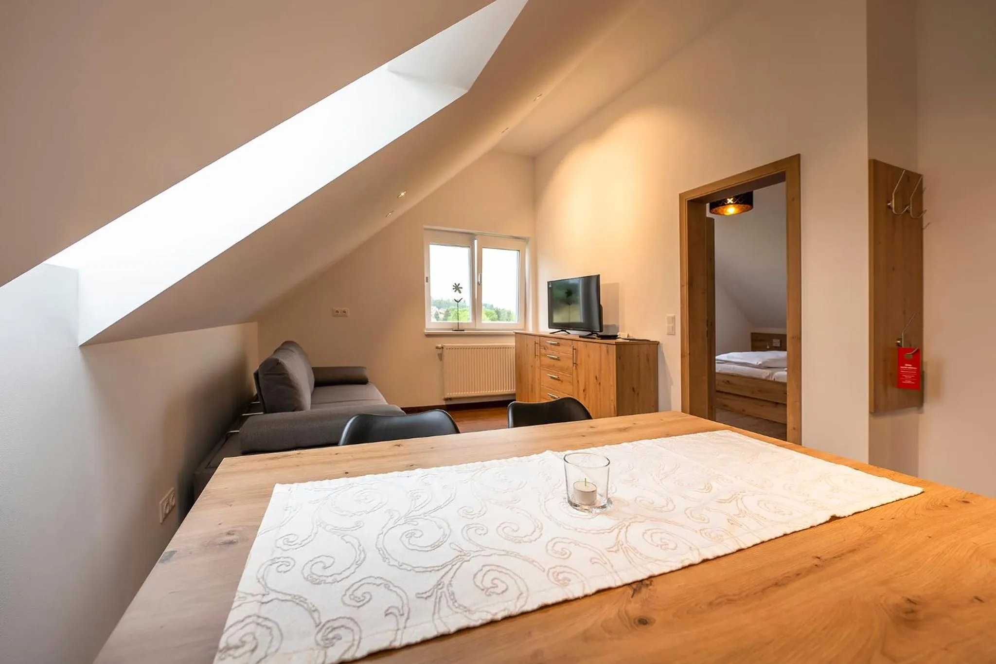 Bed in Familiengasthof Schaller