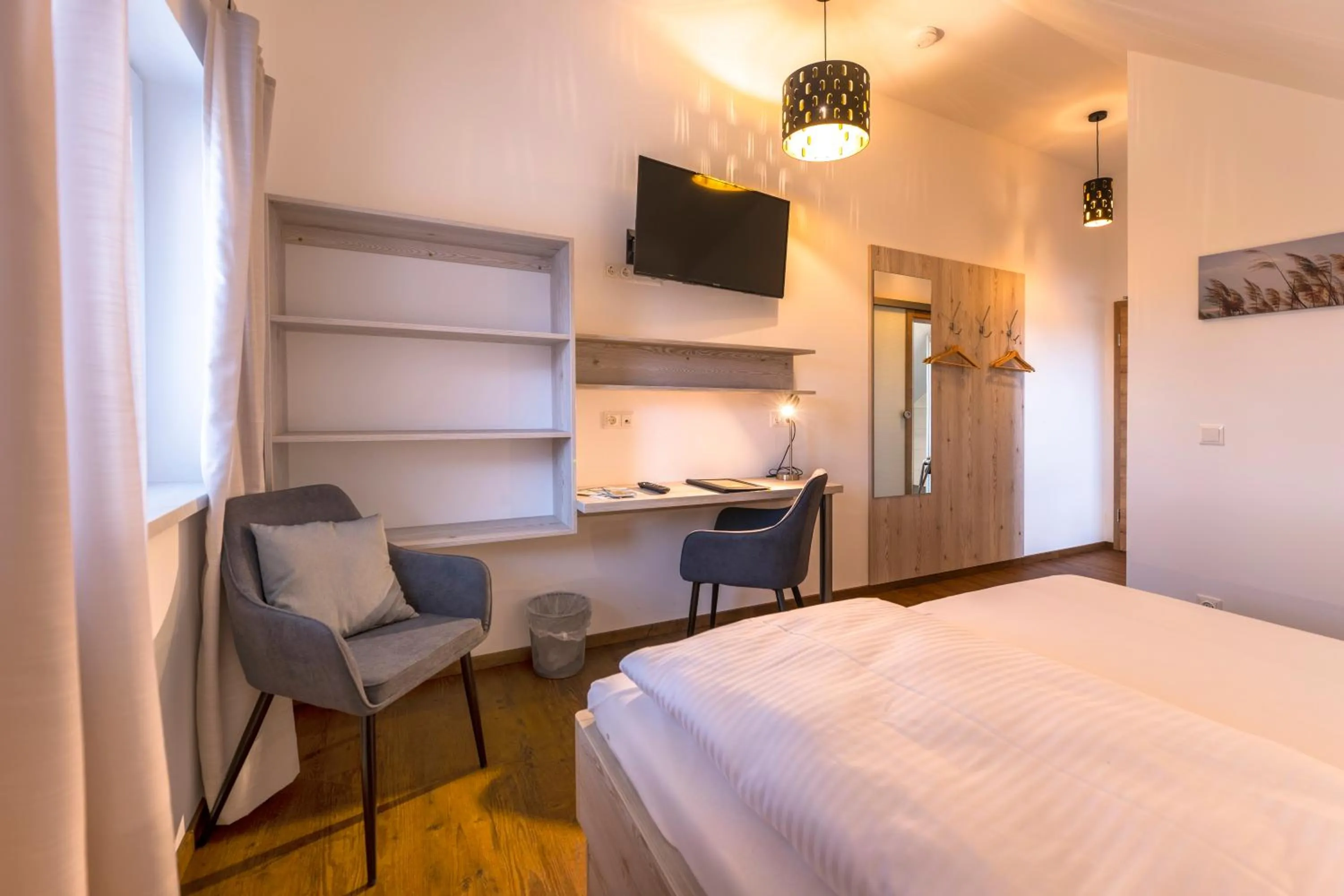 Bed in Familiengasthof Schaller