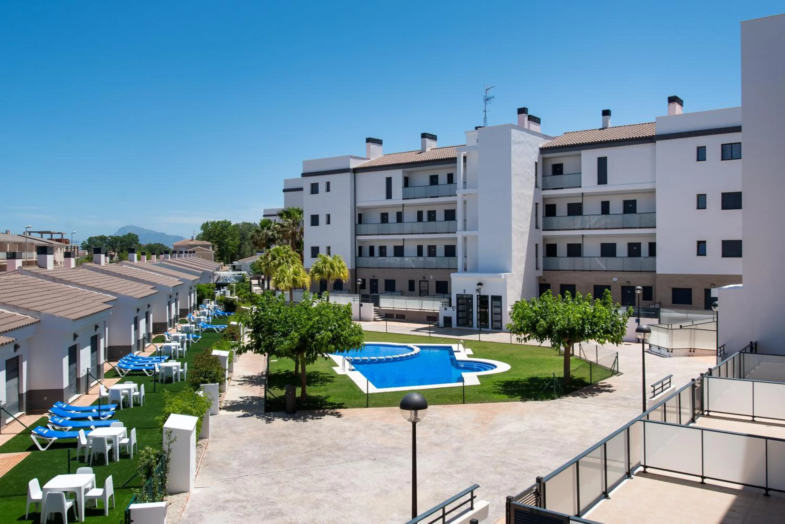 Balcony/Terrace in Las Dunas