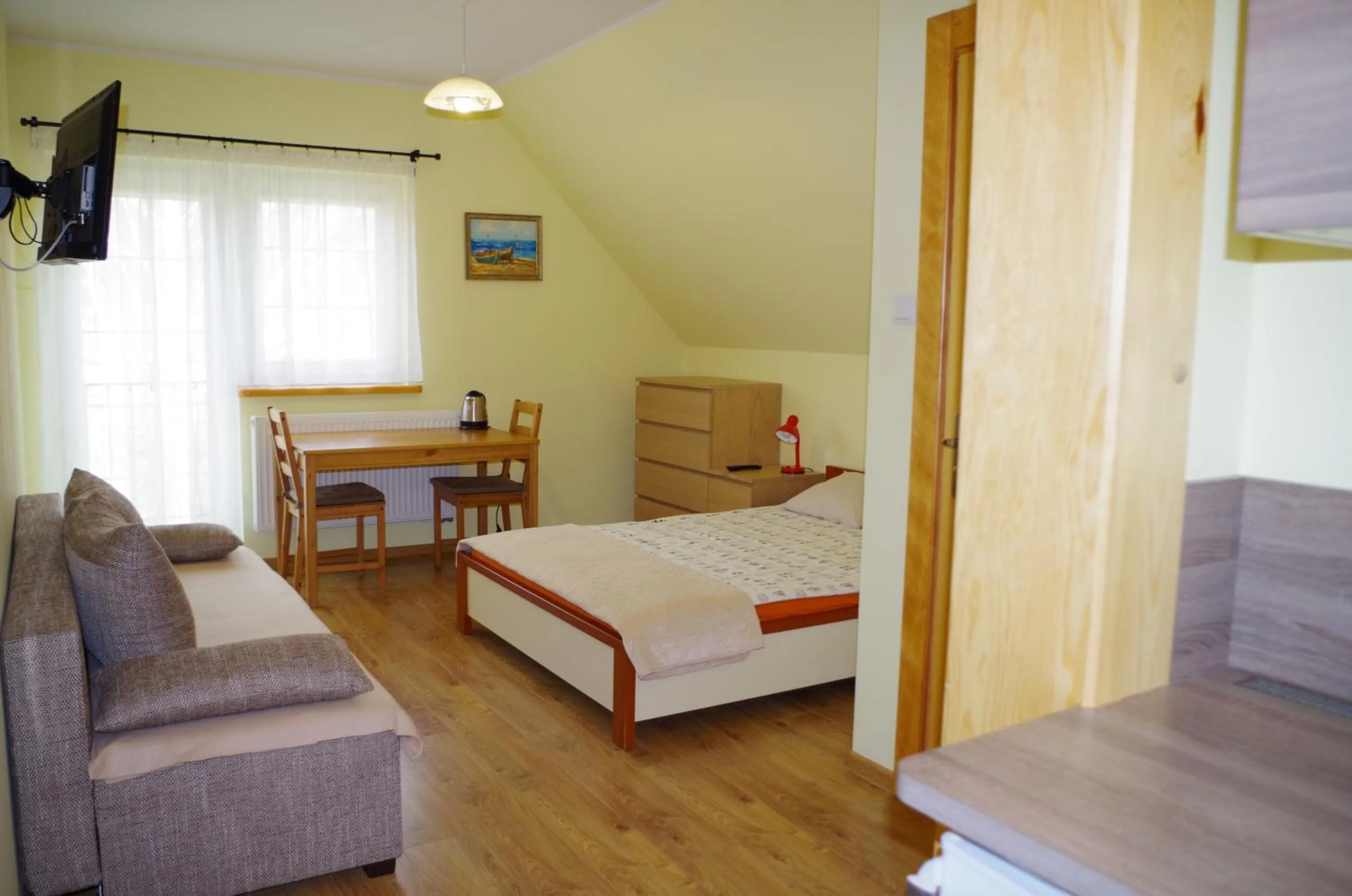 Bed in U Iwony