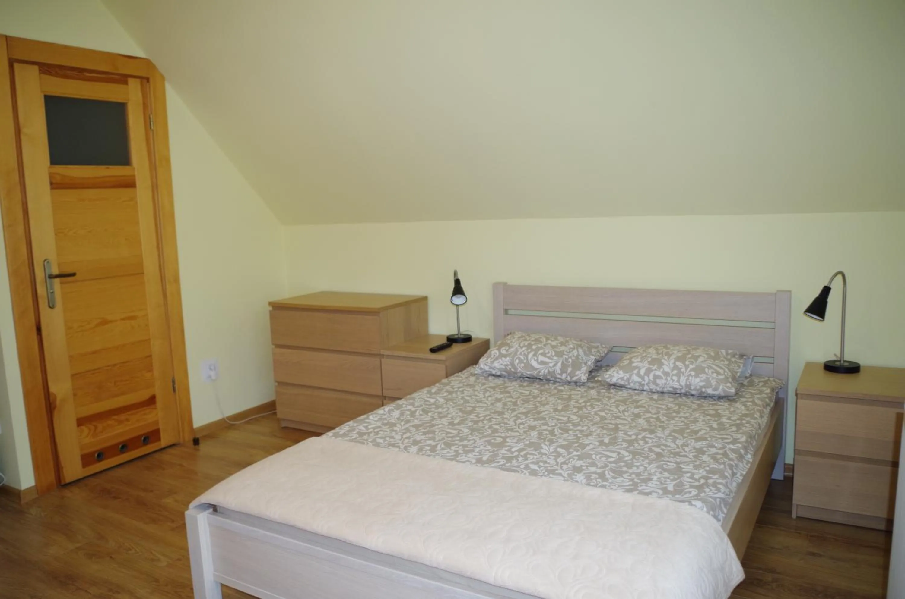 Bed in U Iwony