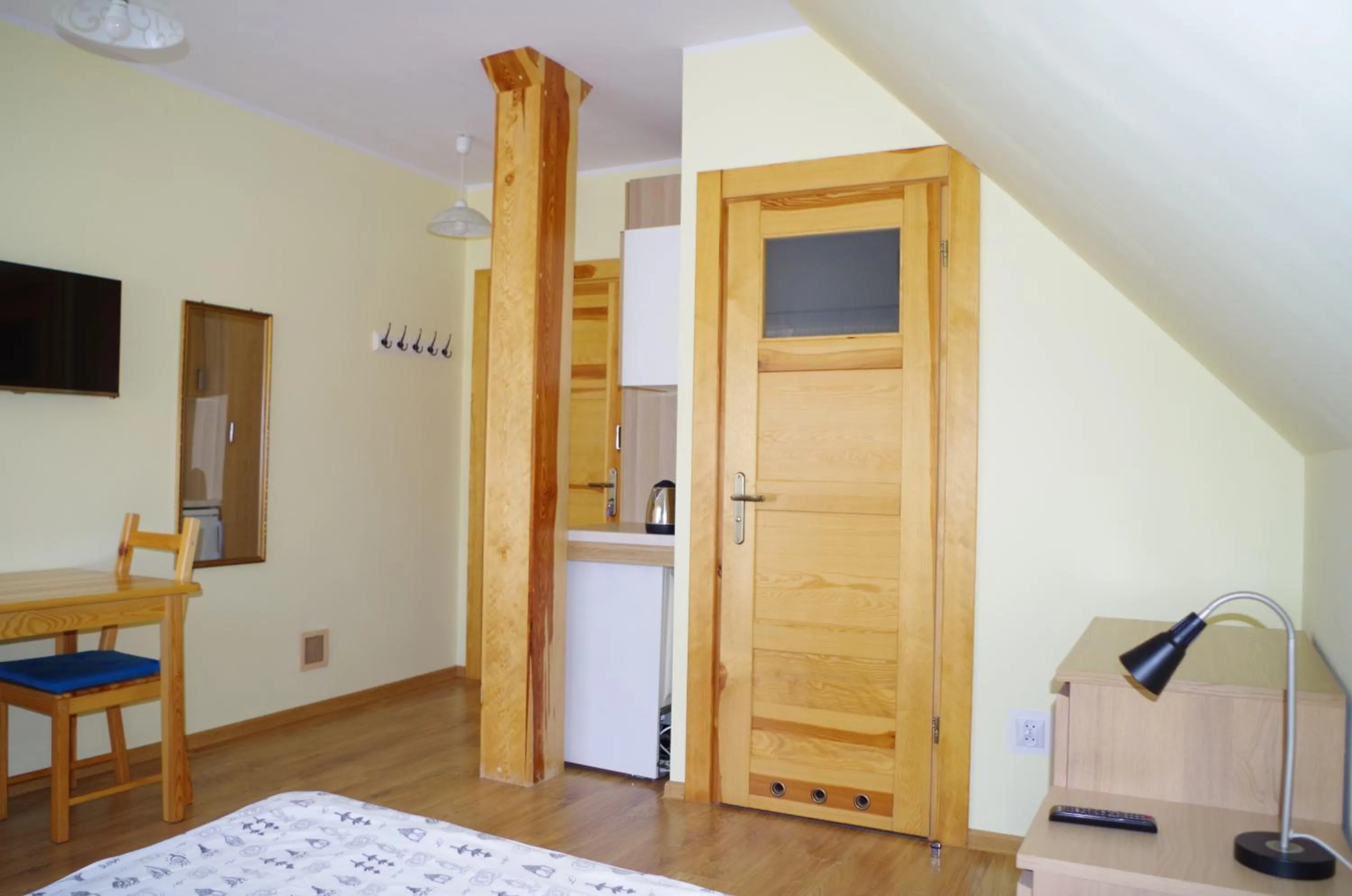 Bed in U Iwony