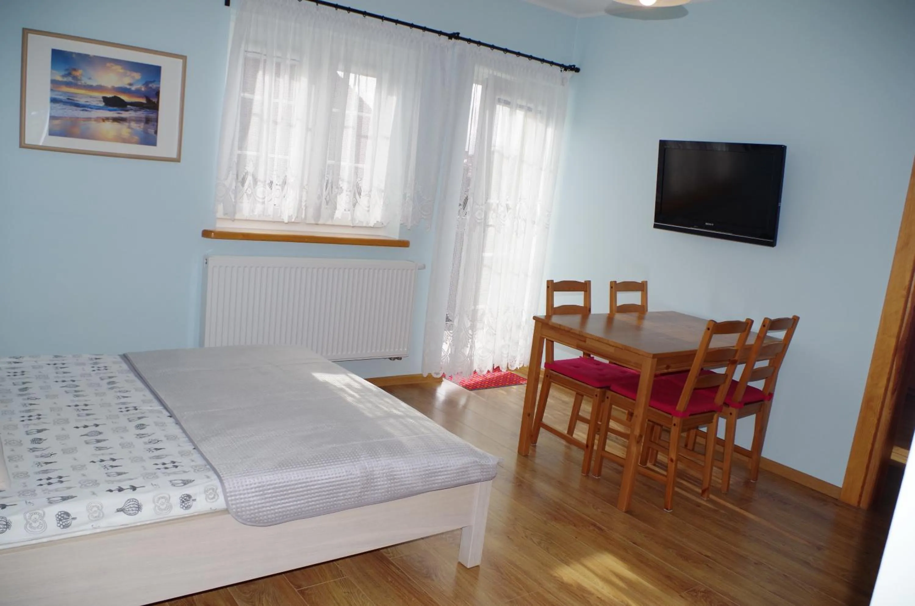 Bed in U Iwony