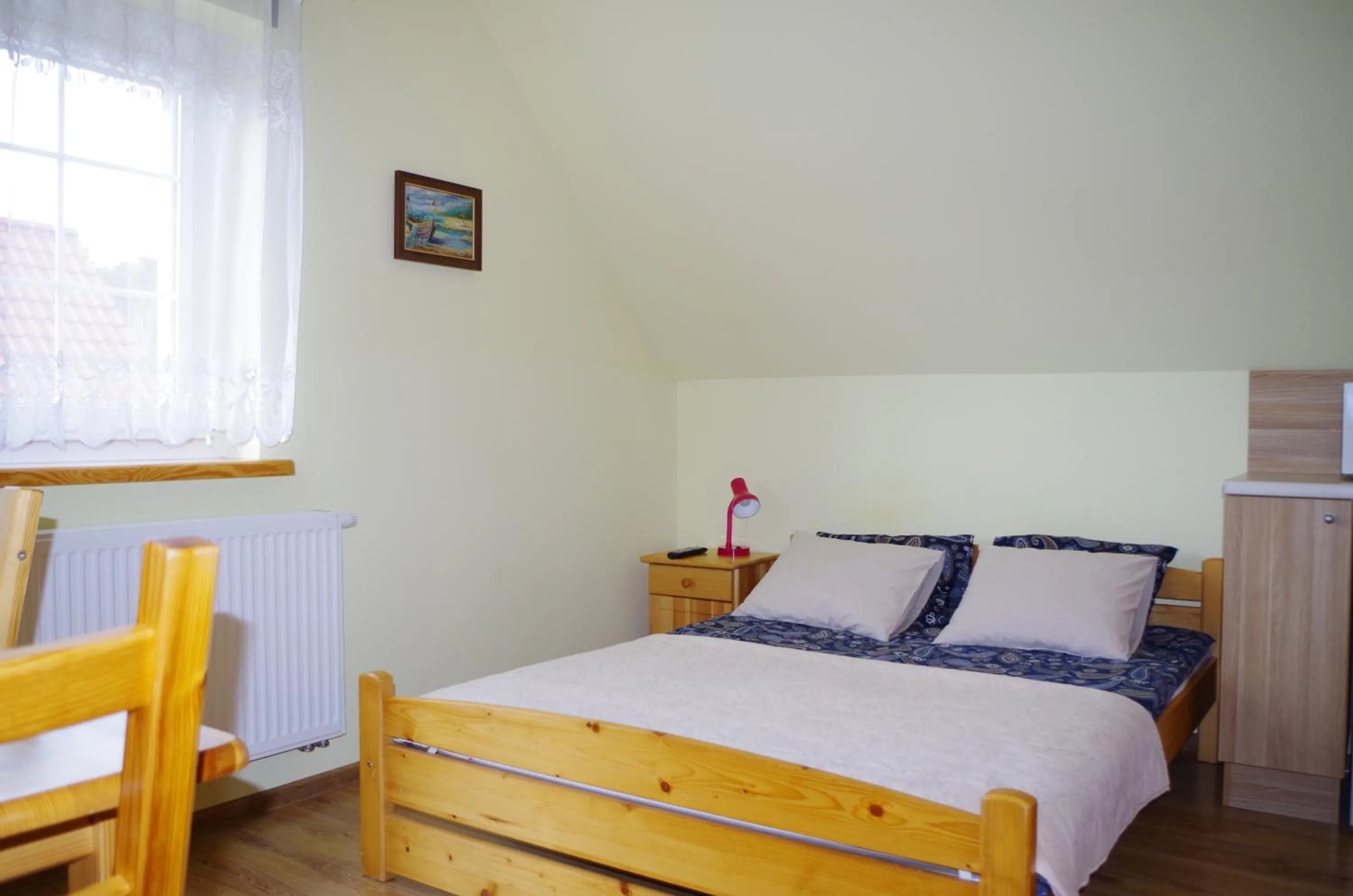 Bed in U Iwony
