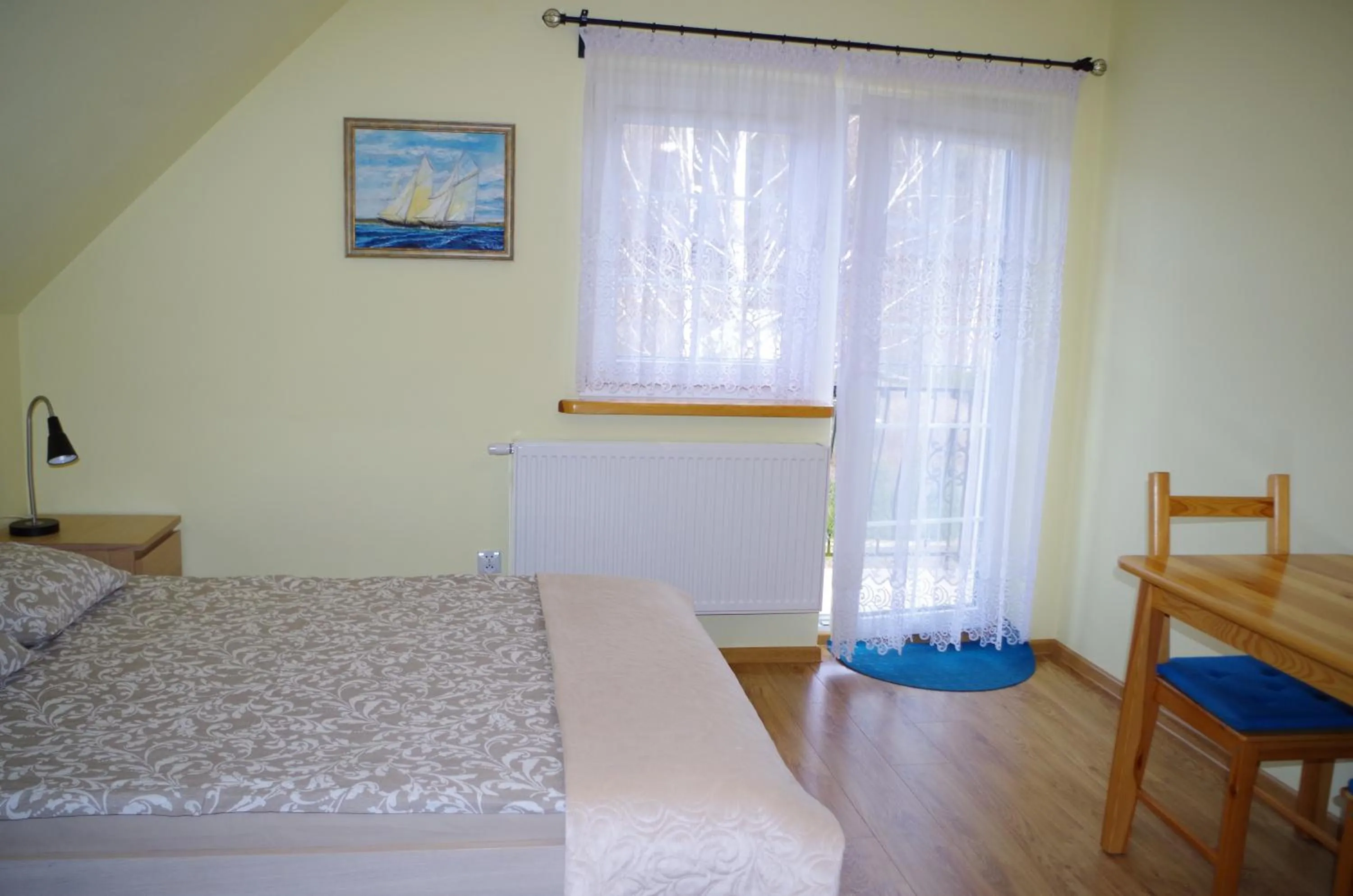 Bed in U Iwony