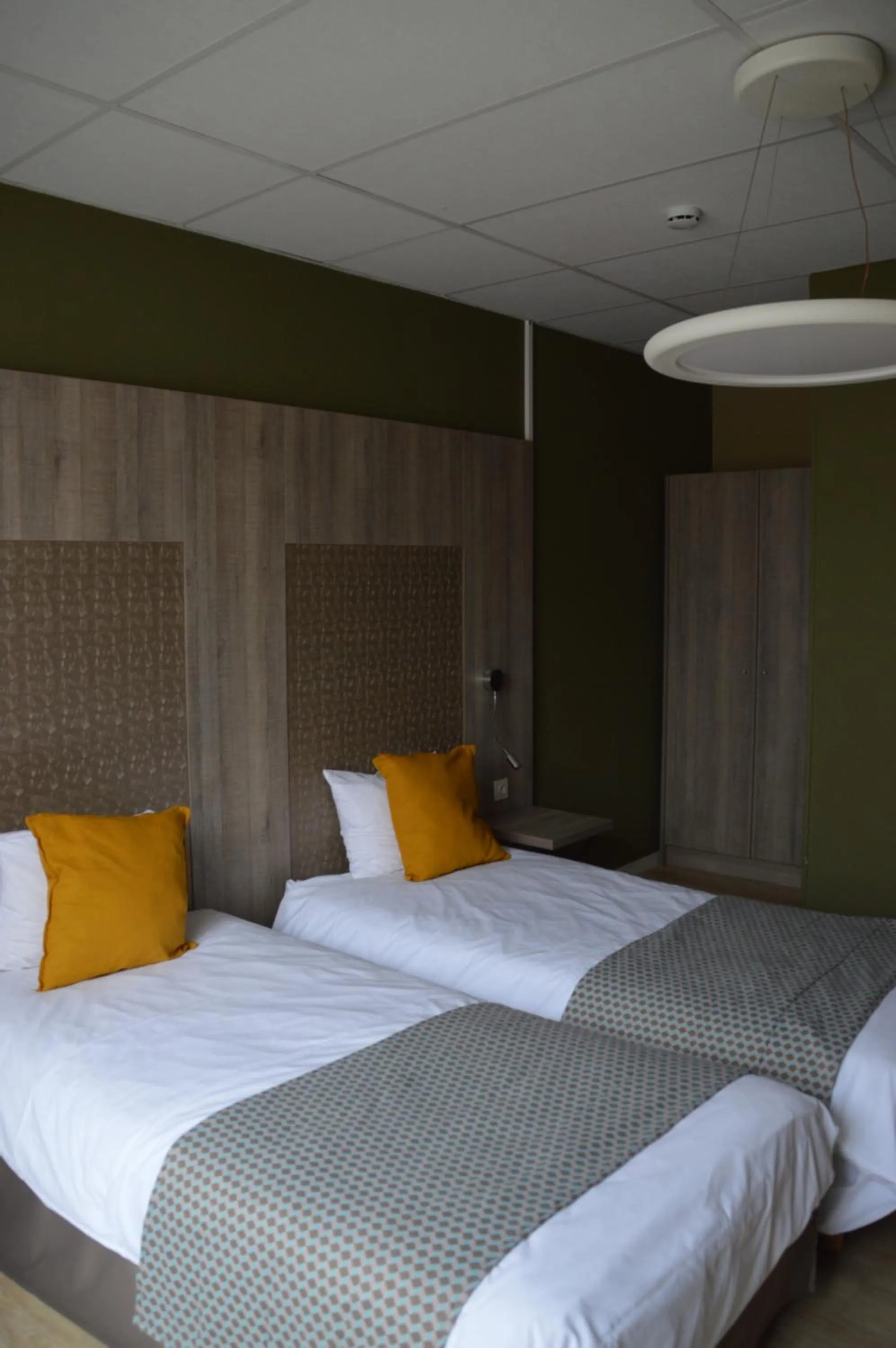 Bed in Hotel Mille Colonnes