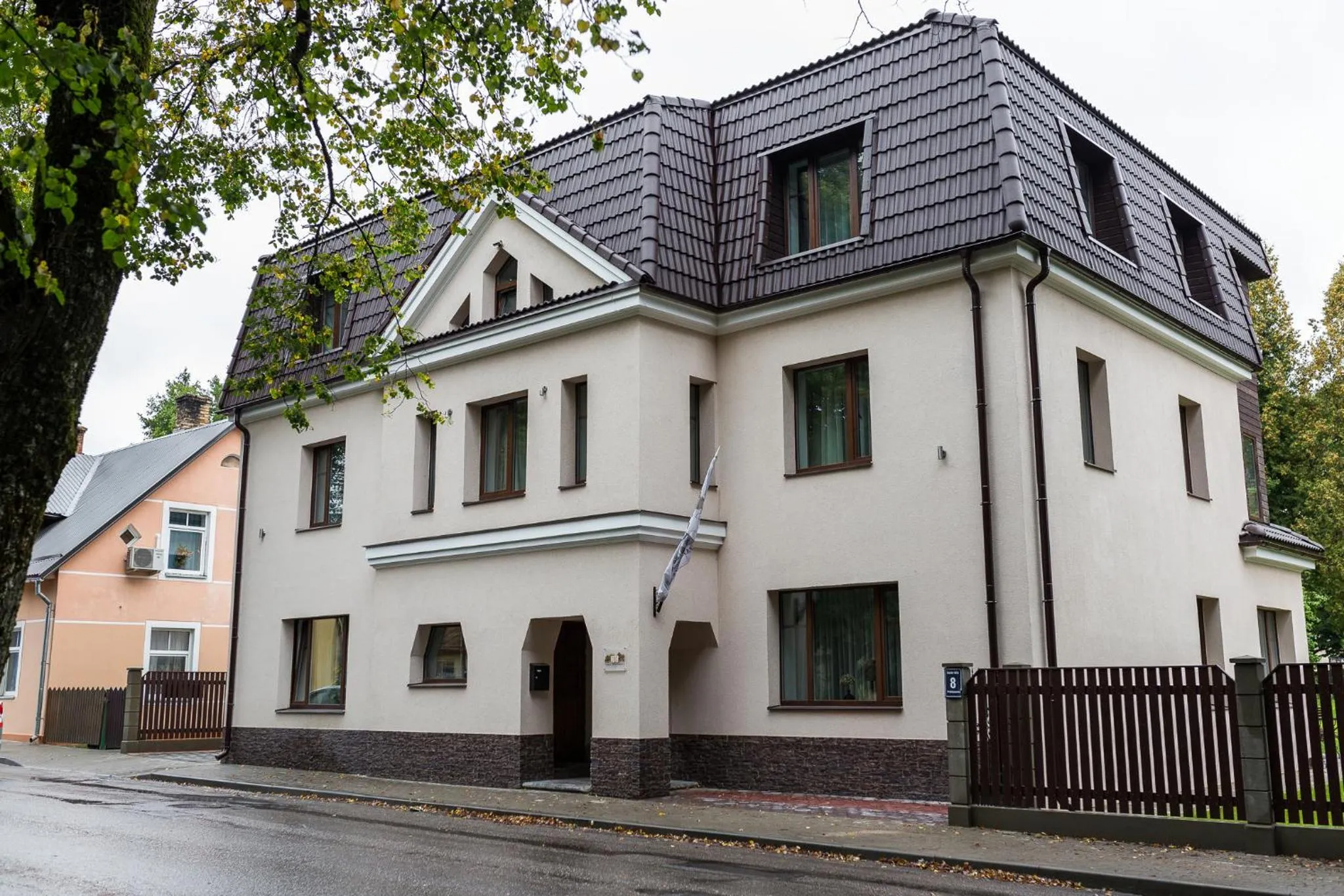 Facade/entrance in Park Apartments