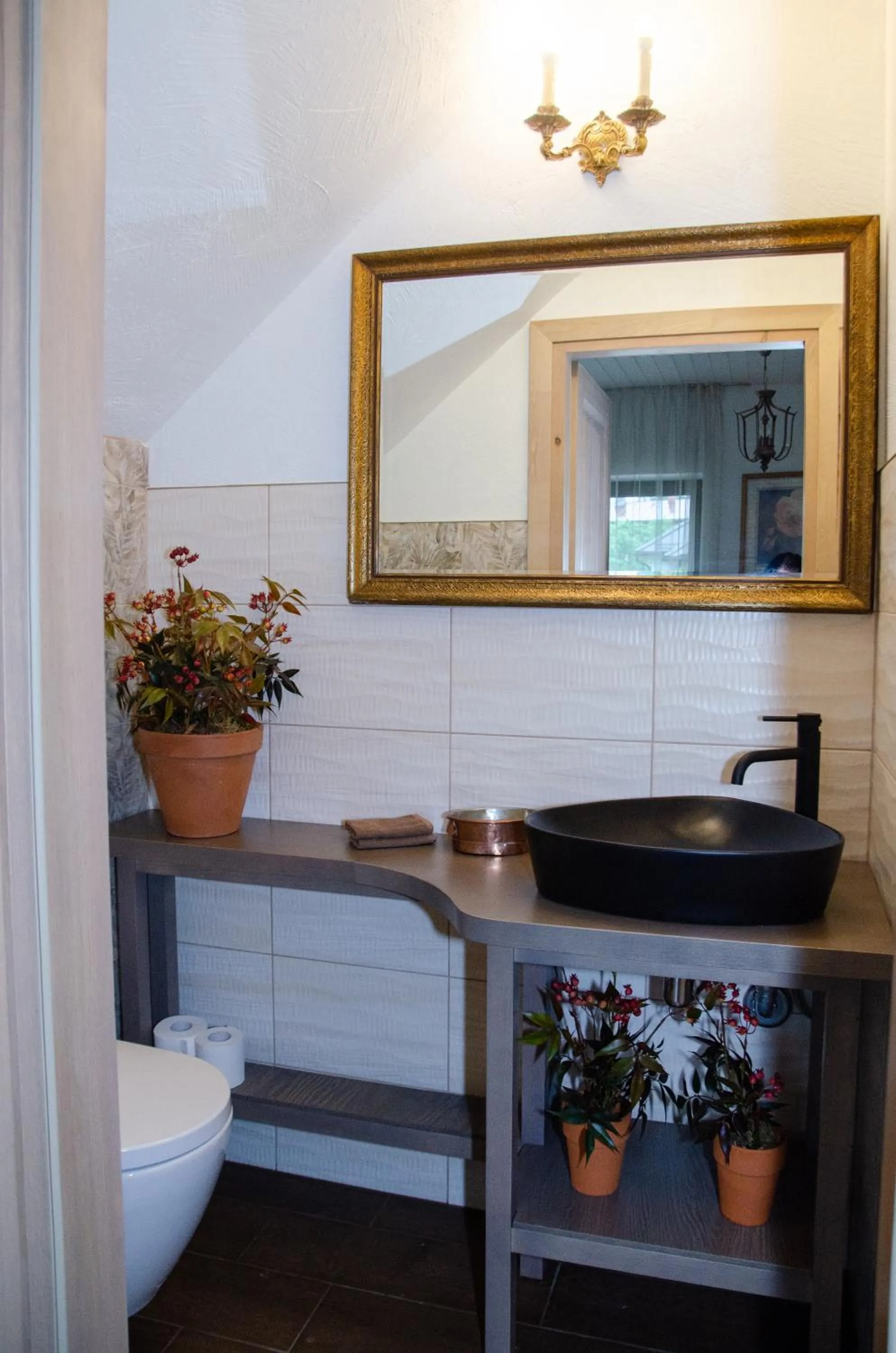 Bathroom in Park Apartments