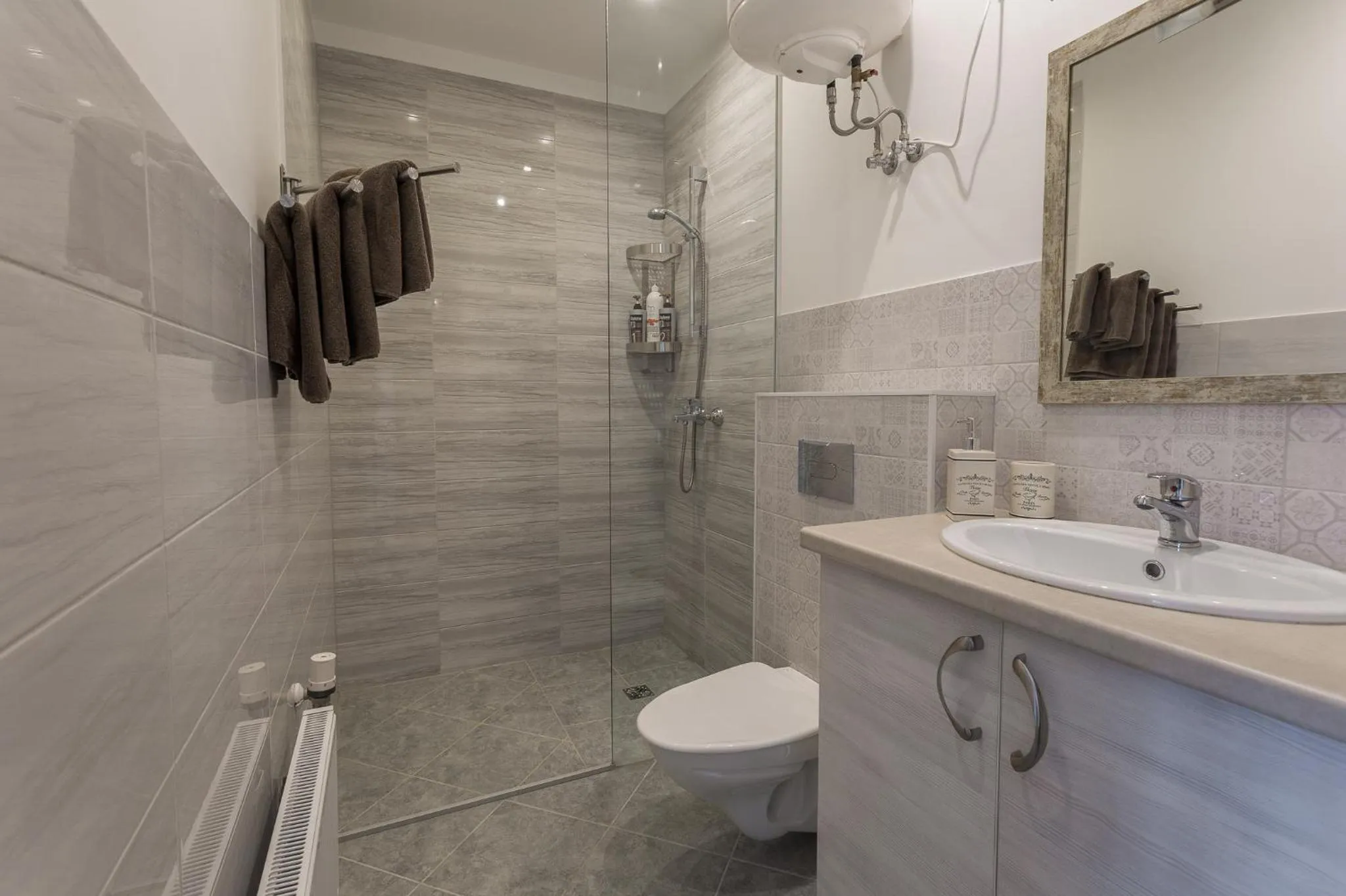 Bathroom in Park Apartments