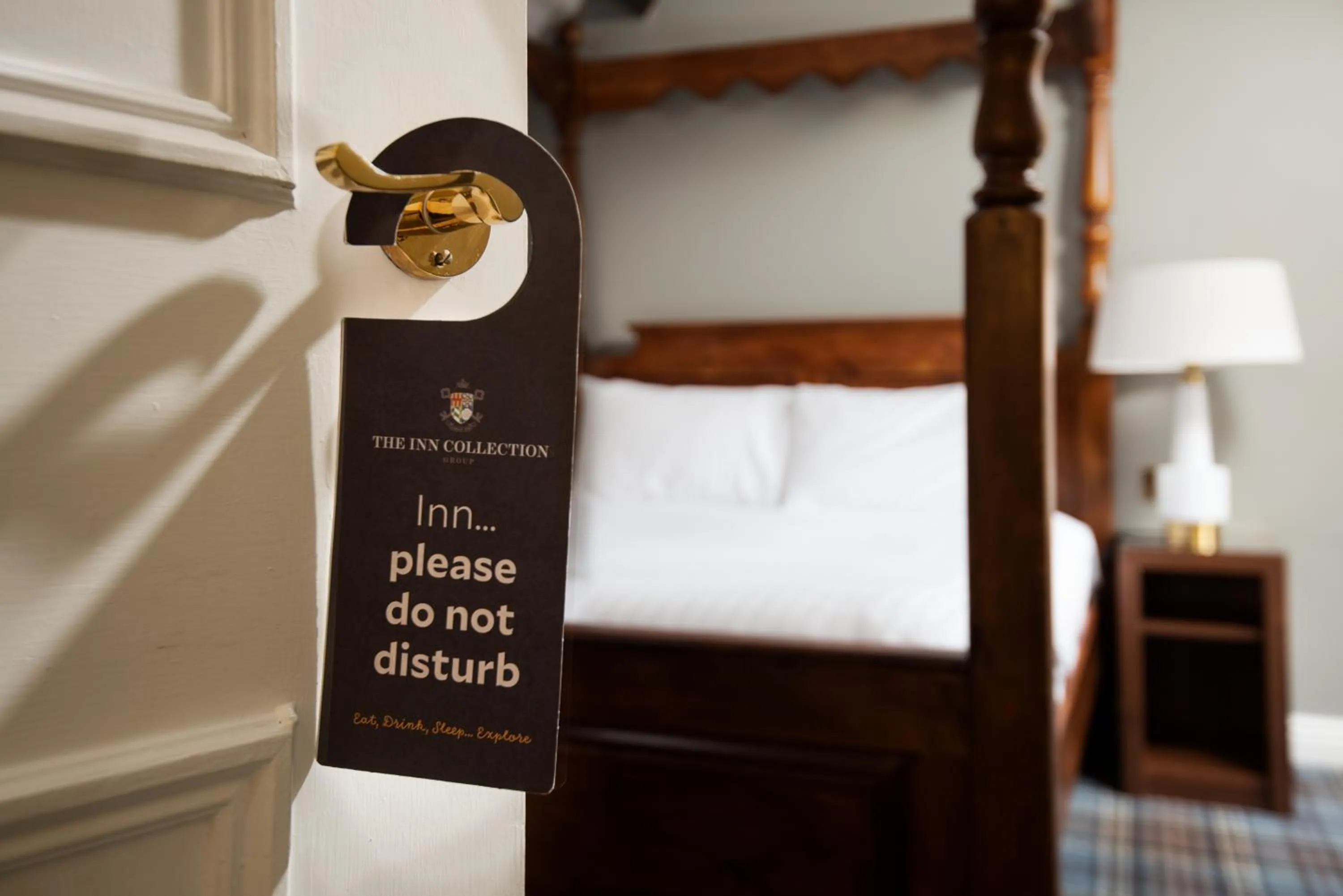 Bed in The King's Head Inn - The Inn Collection Group