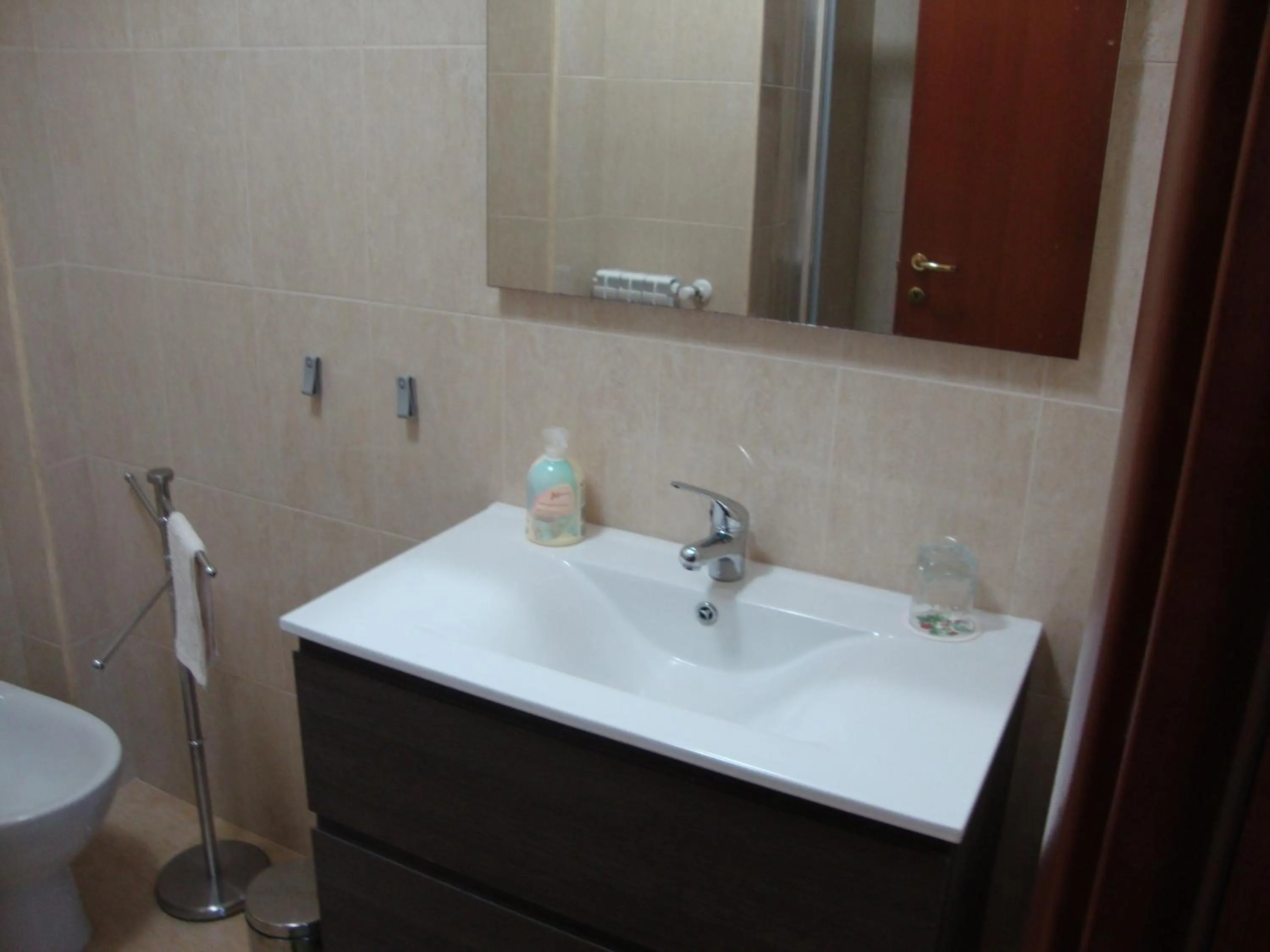 Bathroom in La Villa Bianca