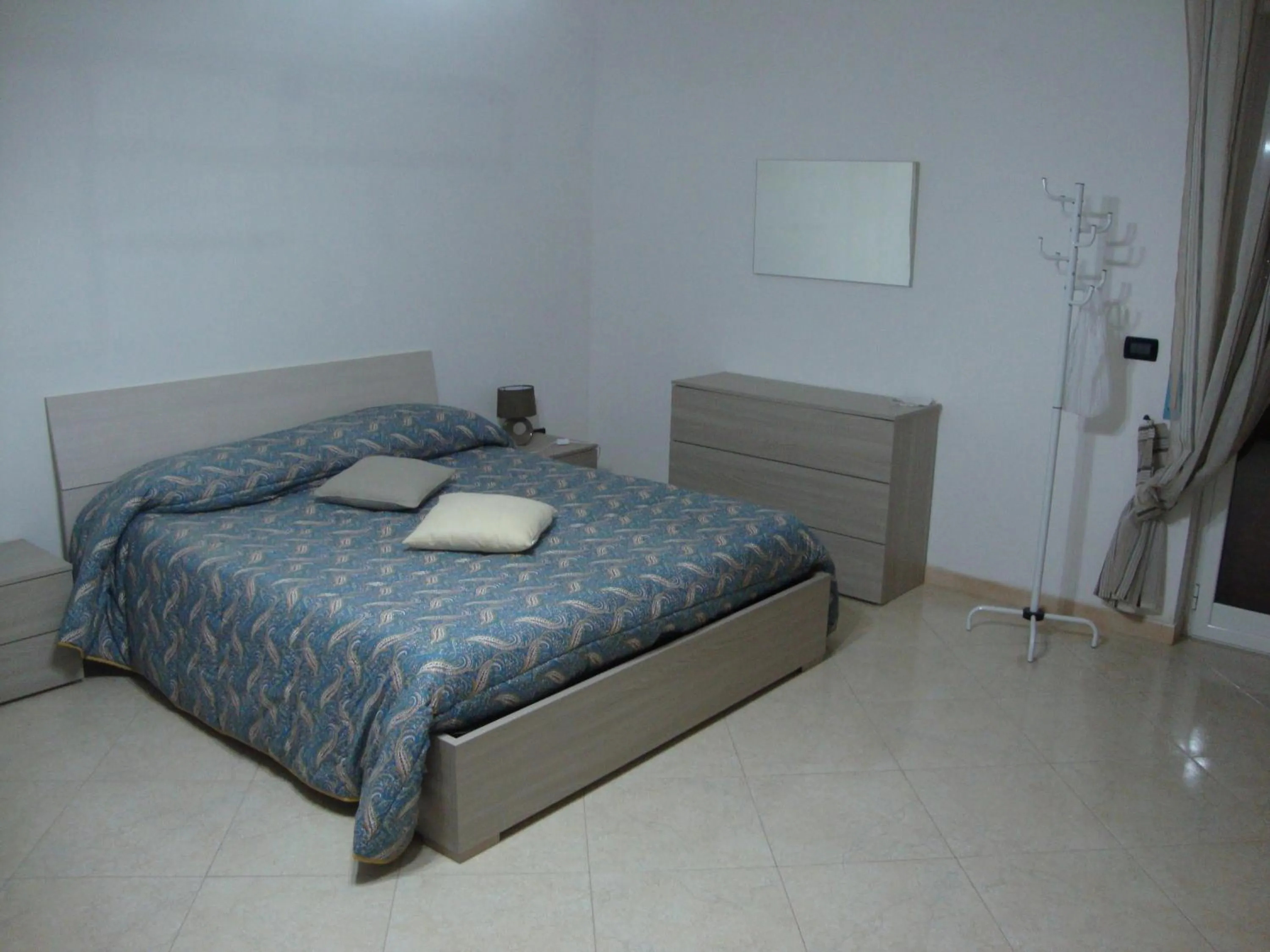 Bed in La Villa Bianca