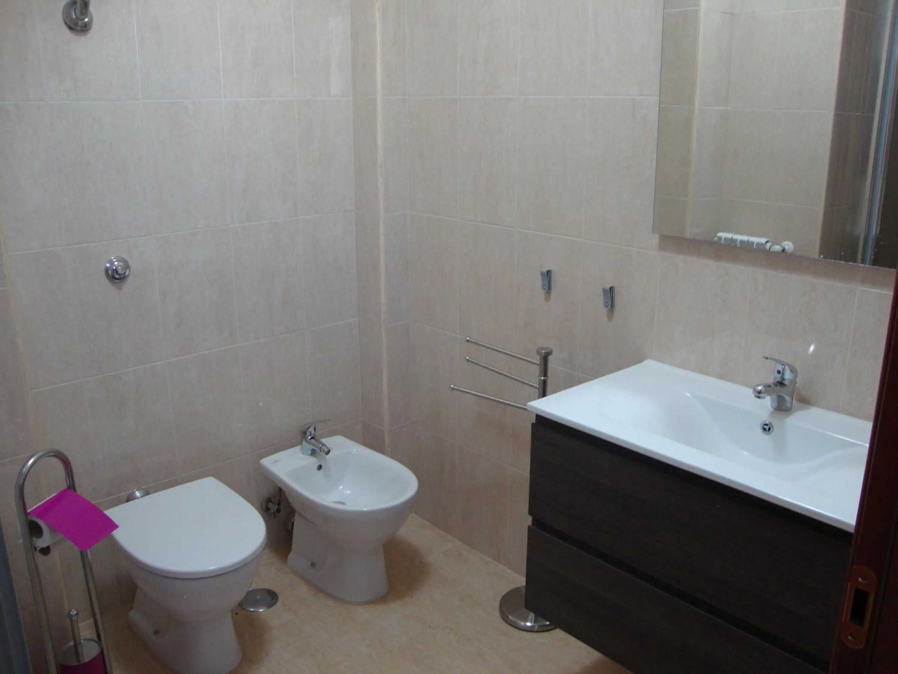 Toilet in La Villa Bianca