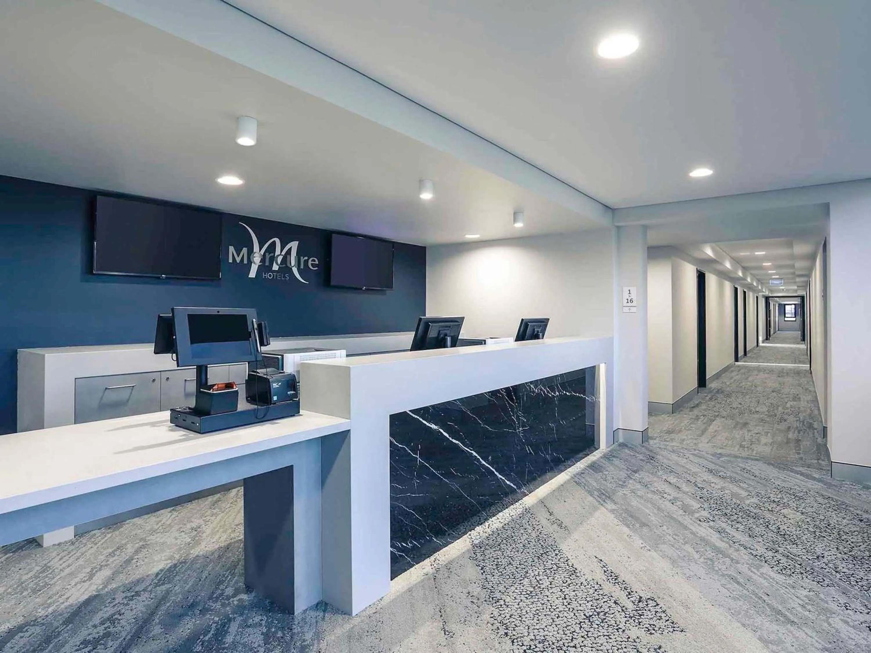 Property building in Mercure Tamworth