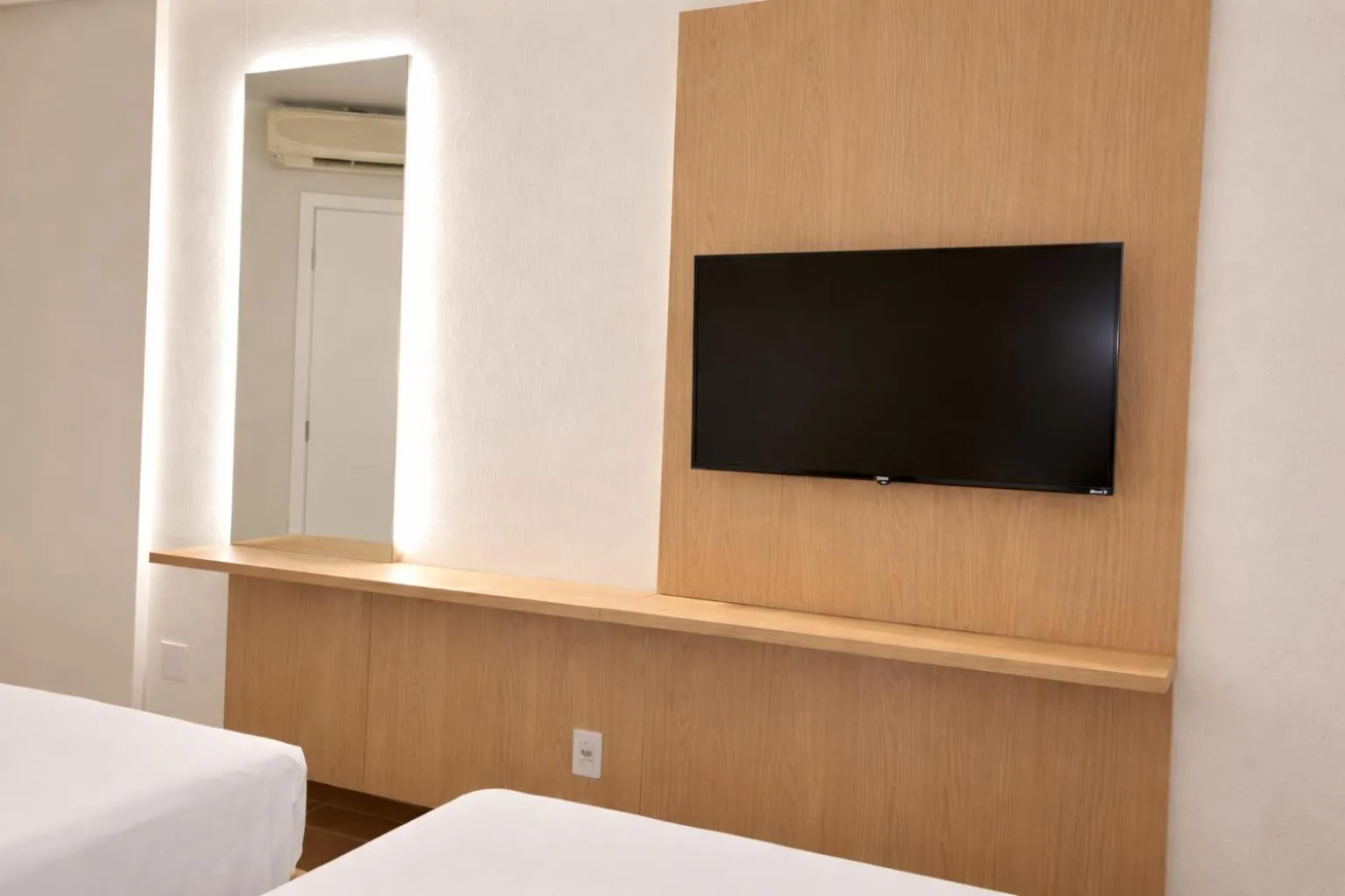 TV and multimedia, Bed in Amapá Hotel