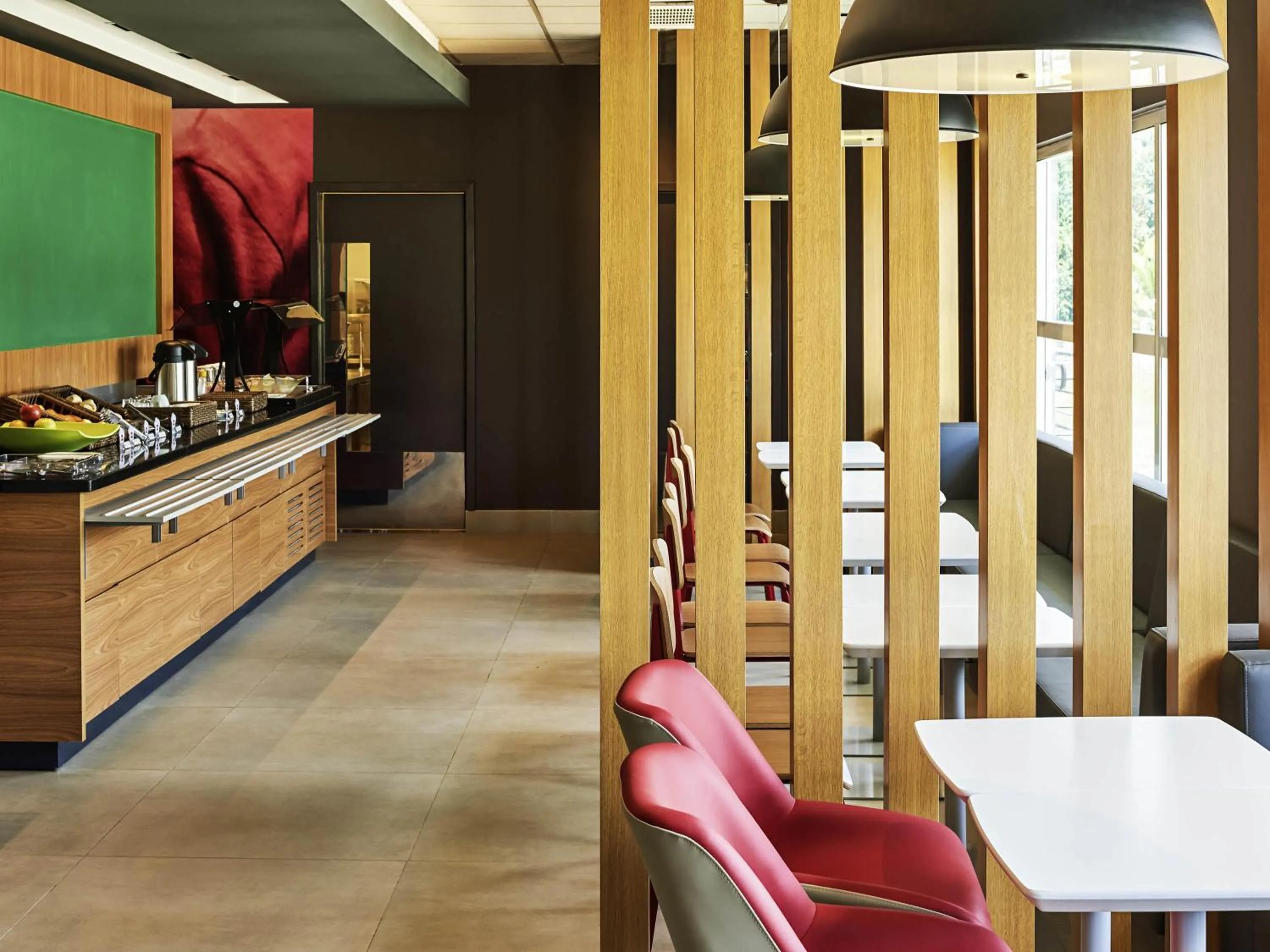 Restaurant/places to eat in ibis Rio Branco