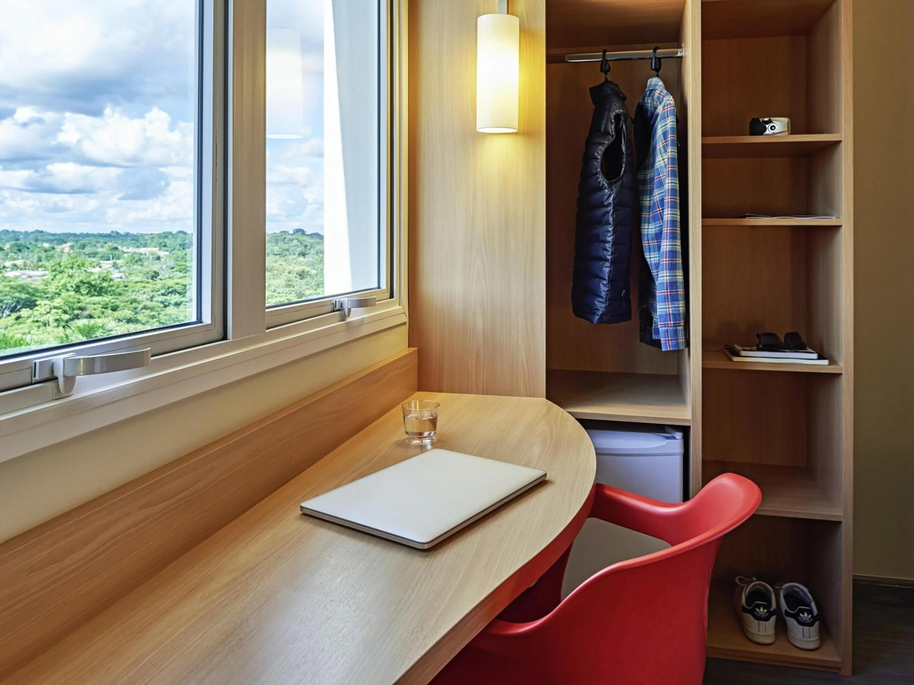 Bedroom in ibis Rio Branco