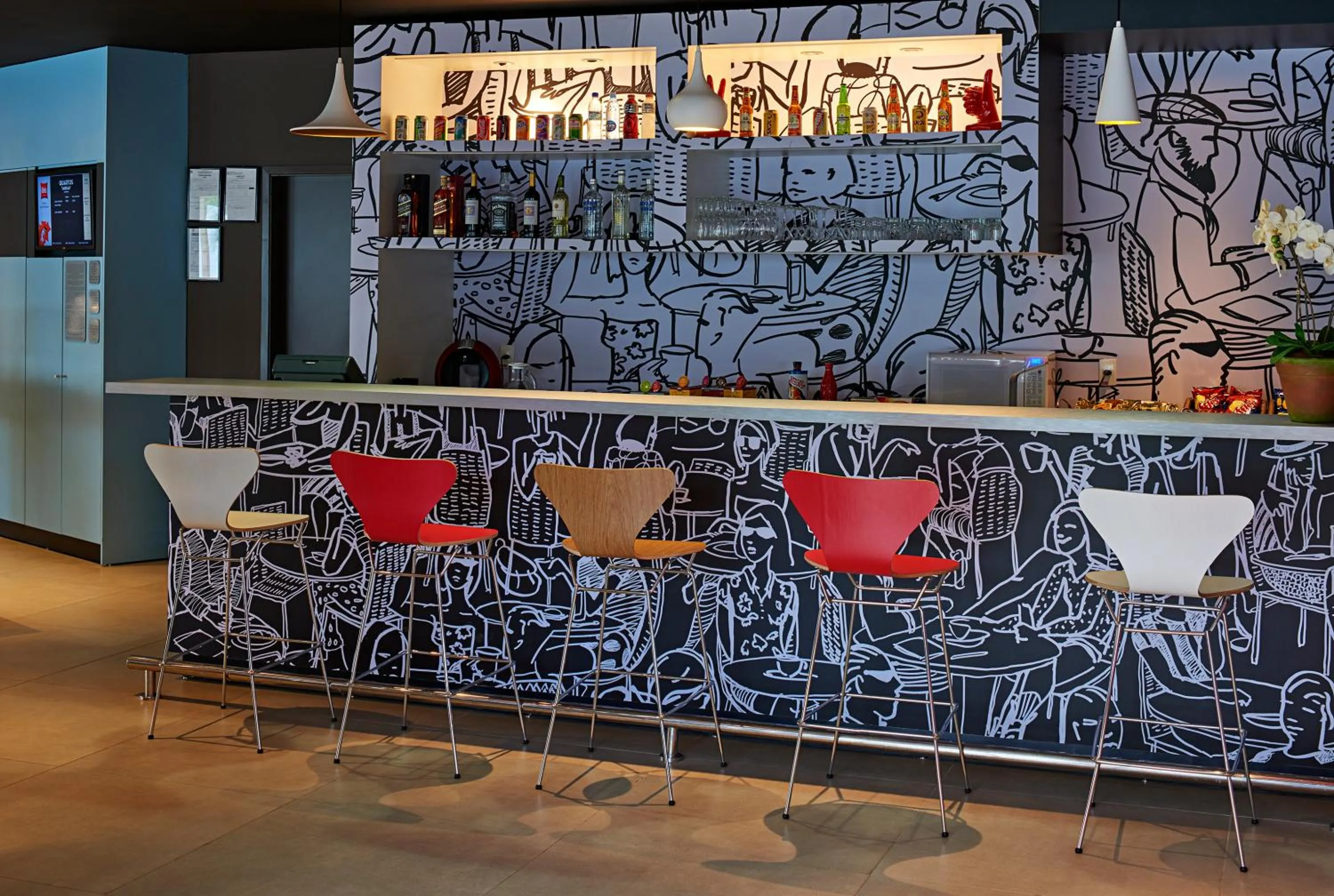 Entertainment in ibis Rio Branco