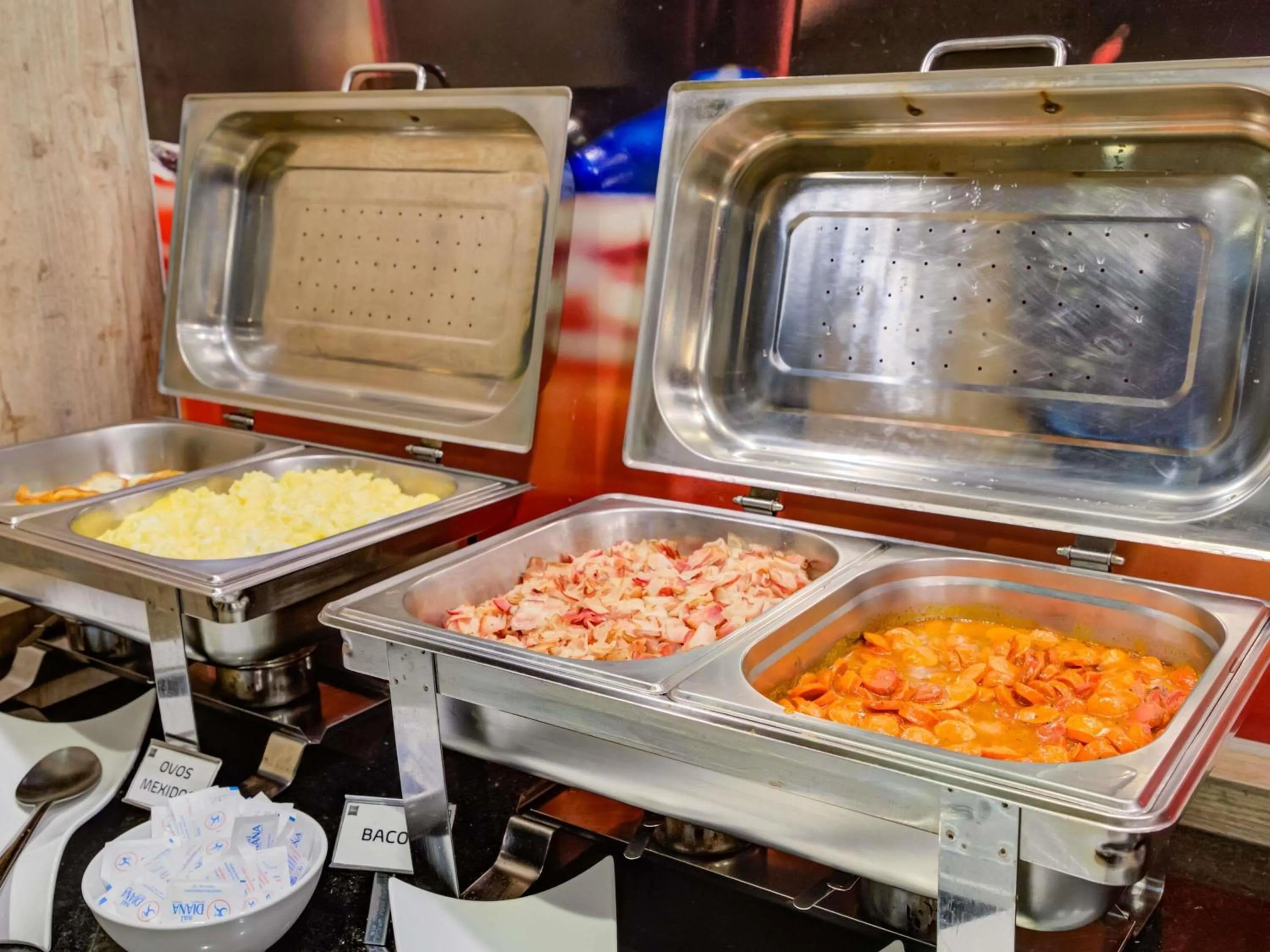 Breakfast in ibis Paranagua