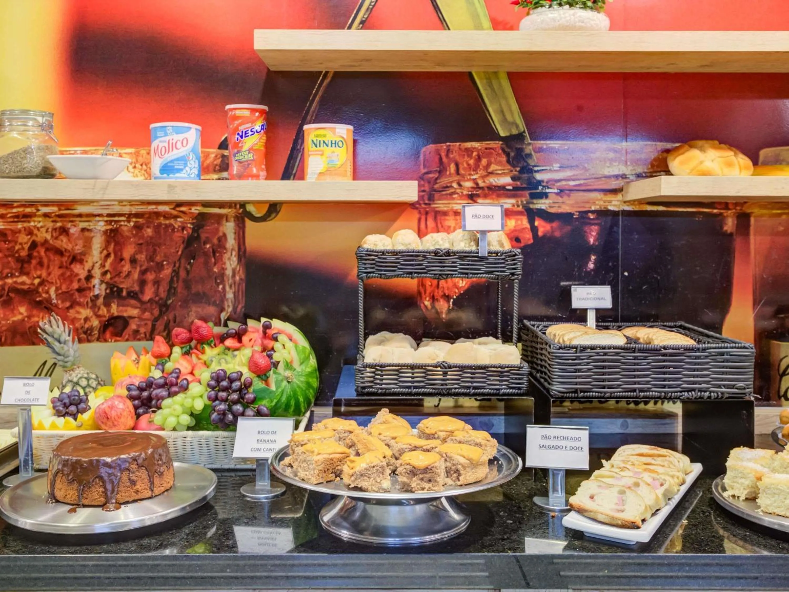 Breakfast in ibis Paranagua