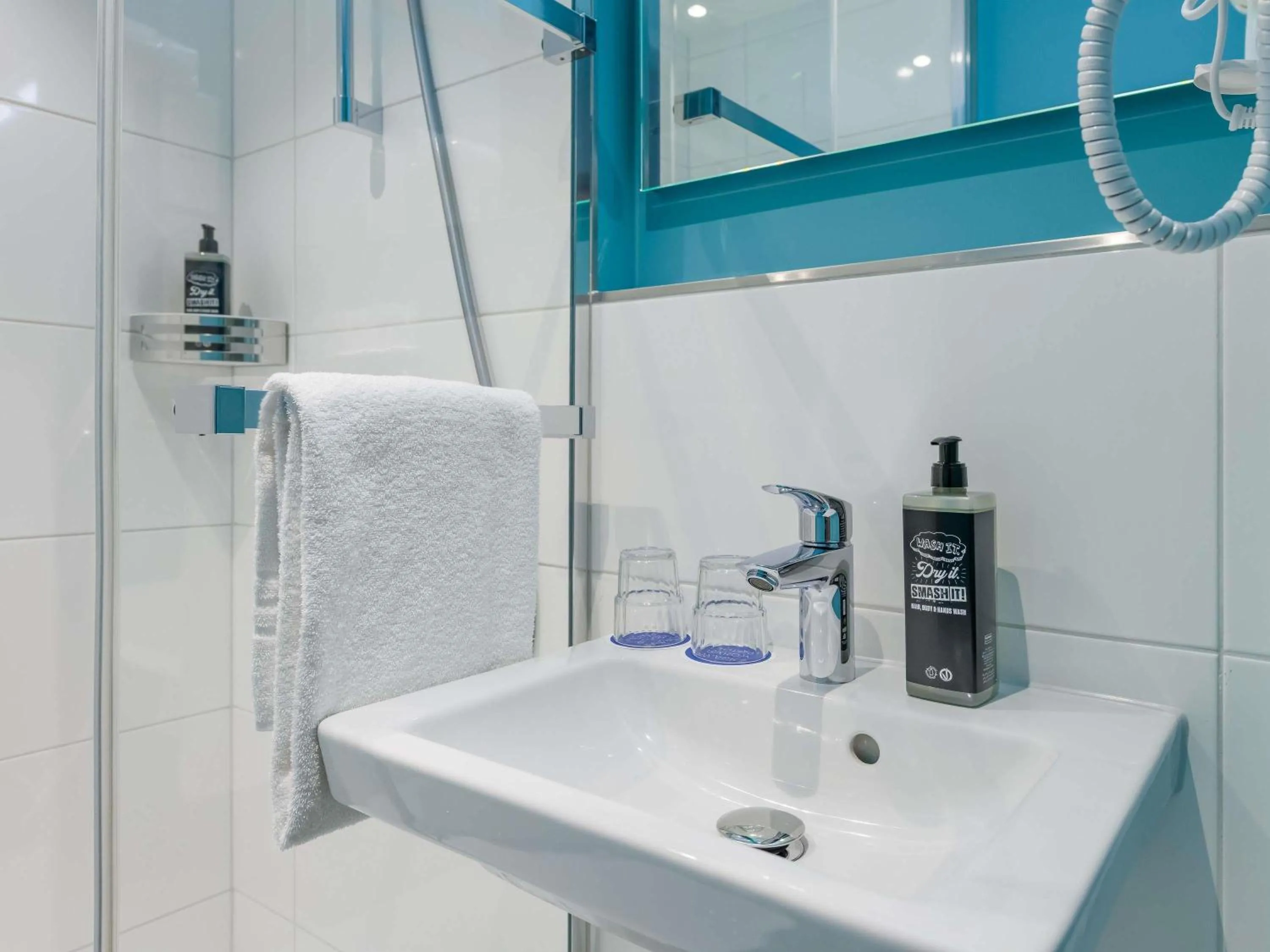 Bedroom in ibis budget Hamburg St Pauli Messe - neu renoviert