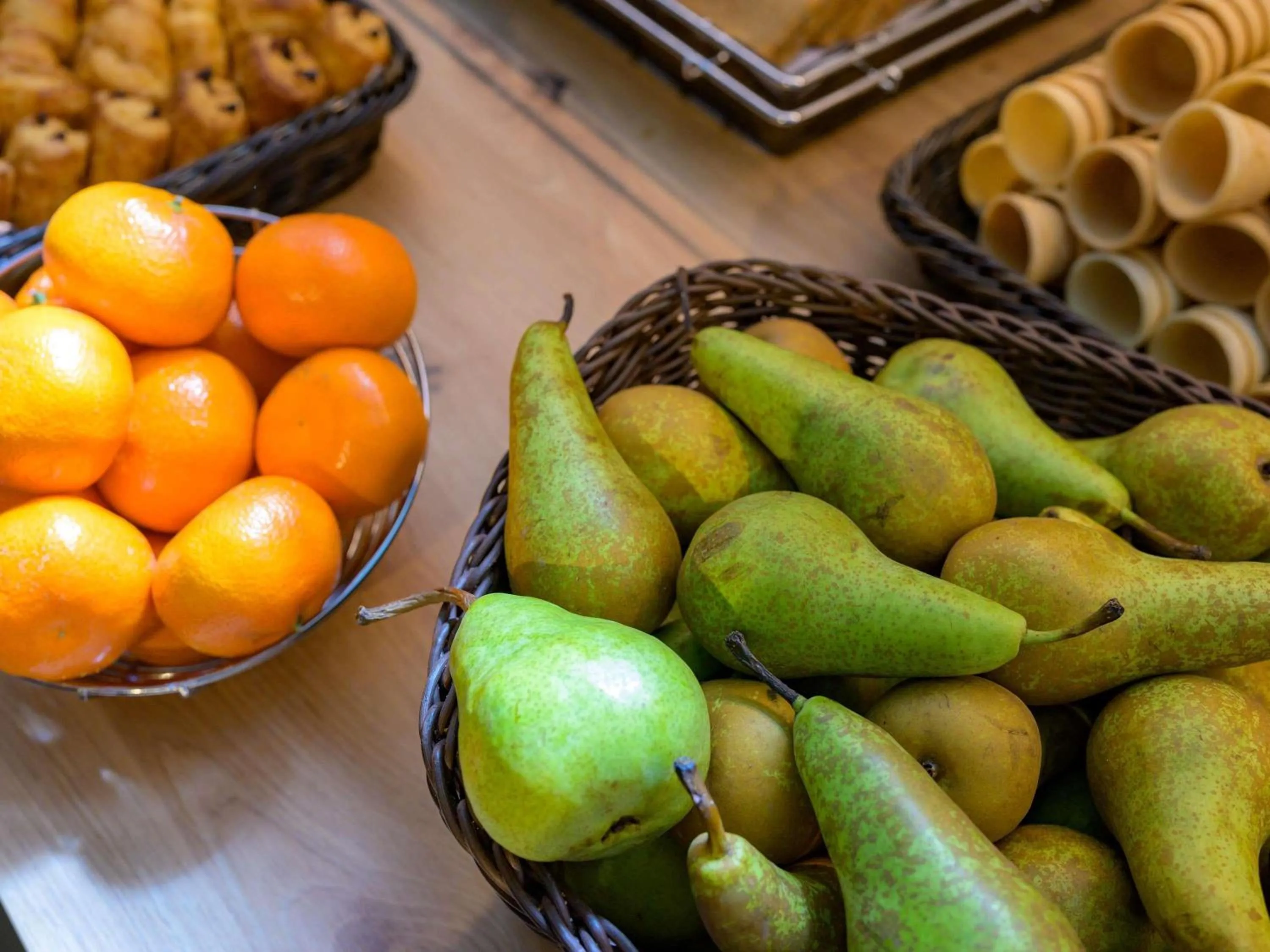 Breakfast in ibis budget Hamburg St Pauli Messe - neu renoviert