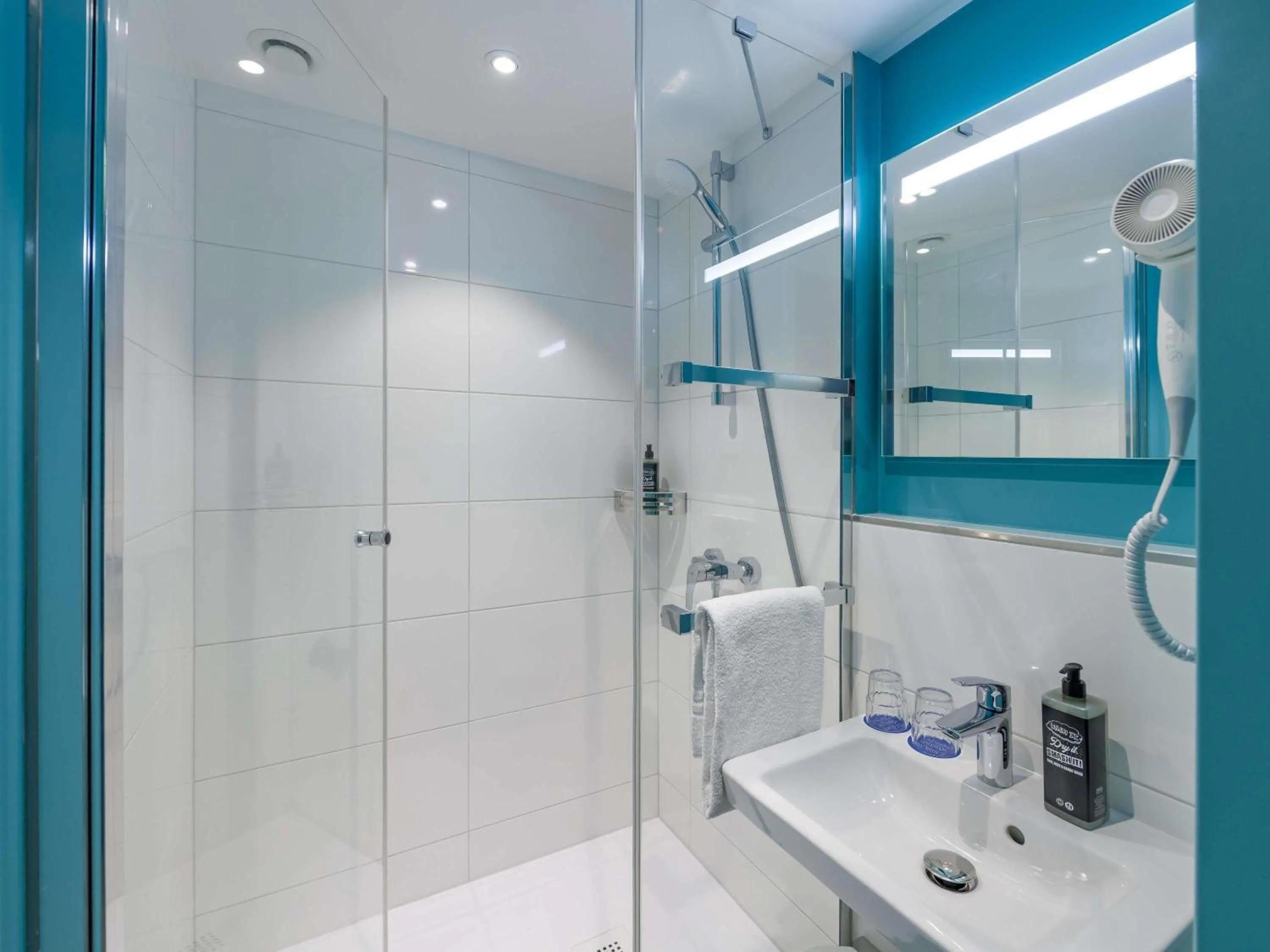 Property building in ibis budget Hamburg St Pauli Messe - neu renoviert