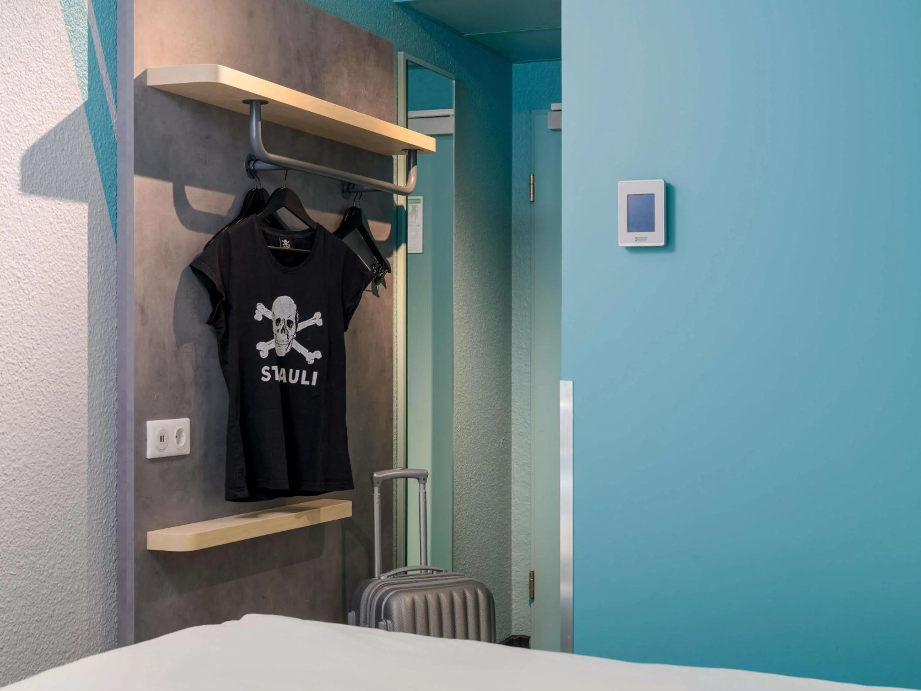 Bedroom in ibis budget Hamburg St Pauli Messe - neu renoviert