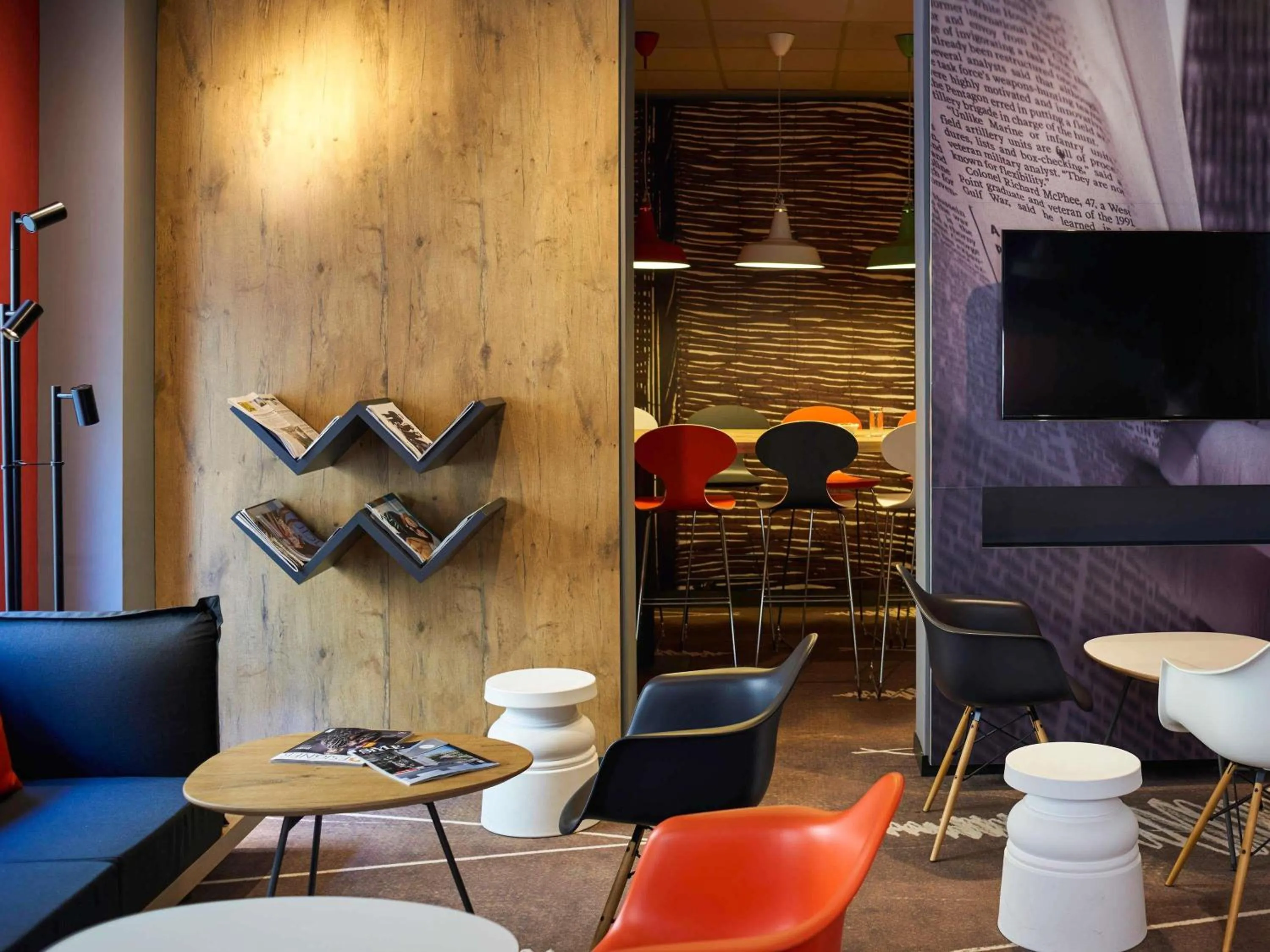 Property building in ibis Jerusalem city Center - An AccorHotels Brand