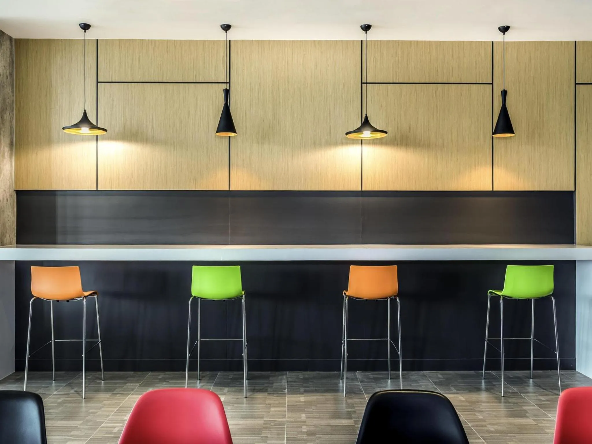 Breakfast in ibis Bangkok IMPACT