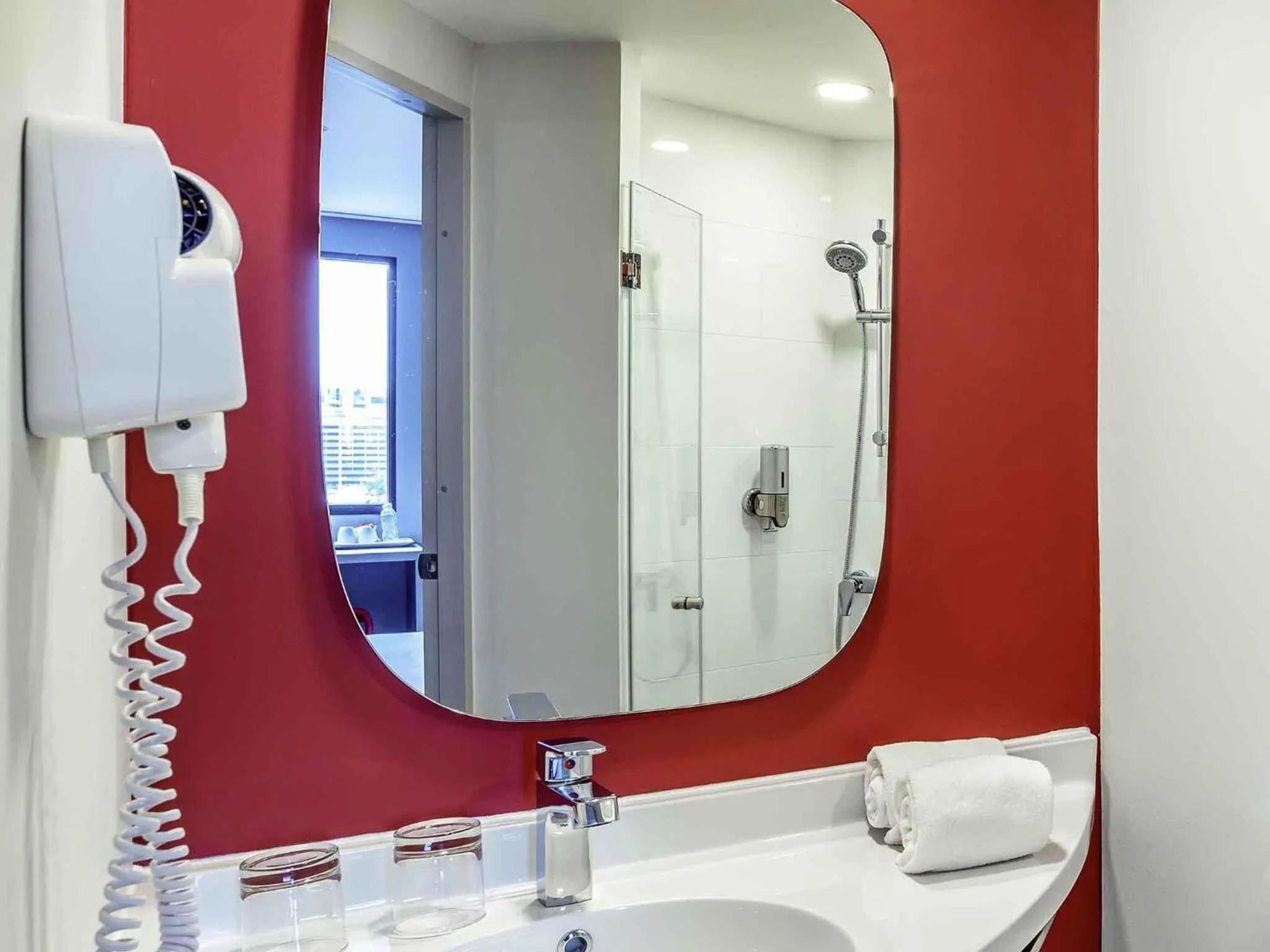 Bedroom in ibis Bangkok IMPACT