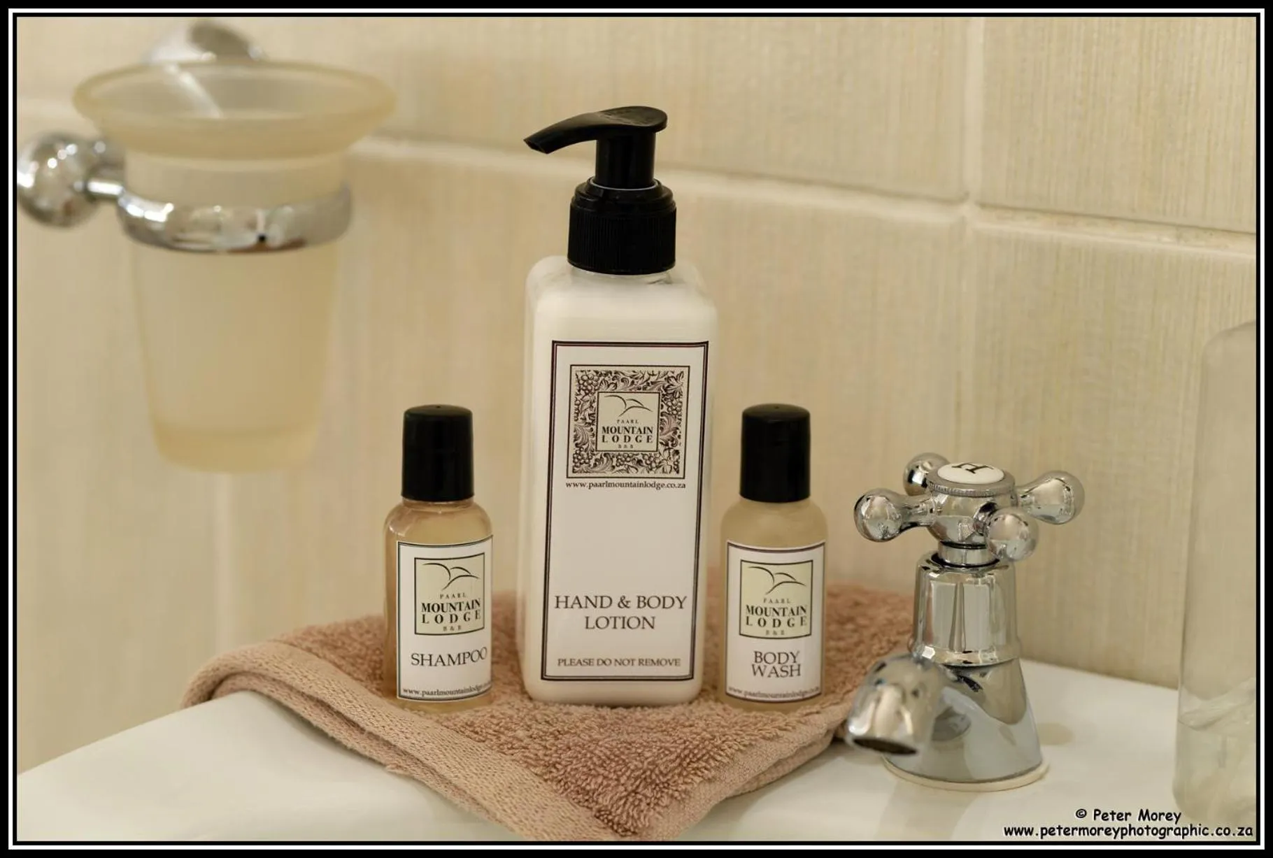 Bathroom in Paarl Mountain Lodge