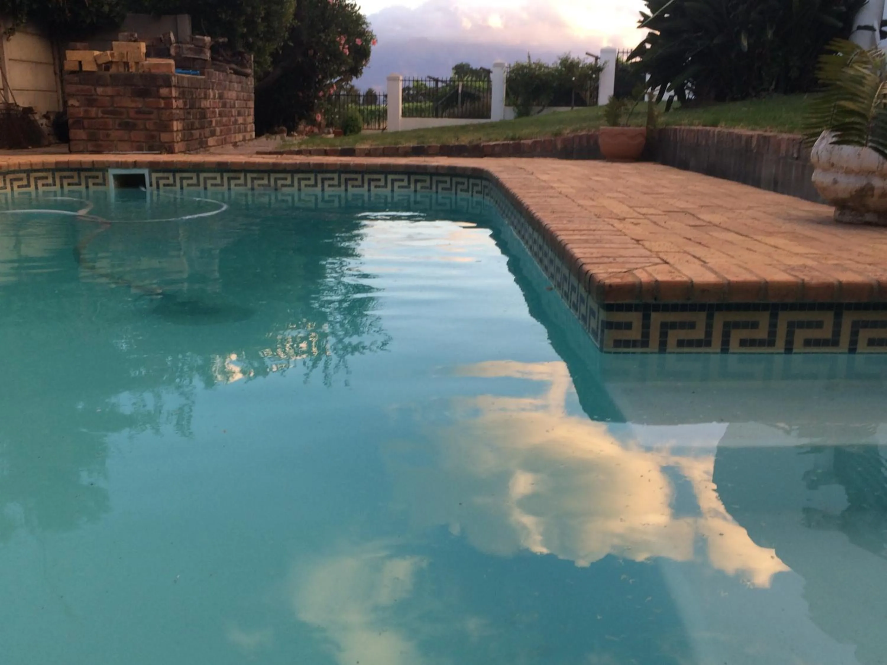 Swimming pool in Paarl Mountain Lodge